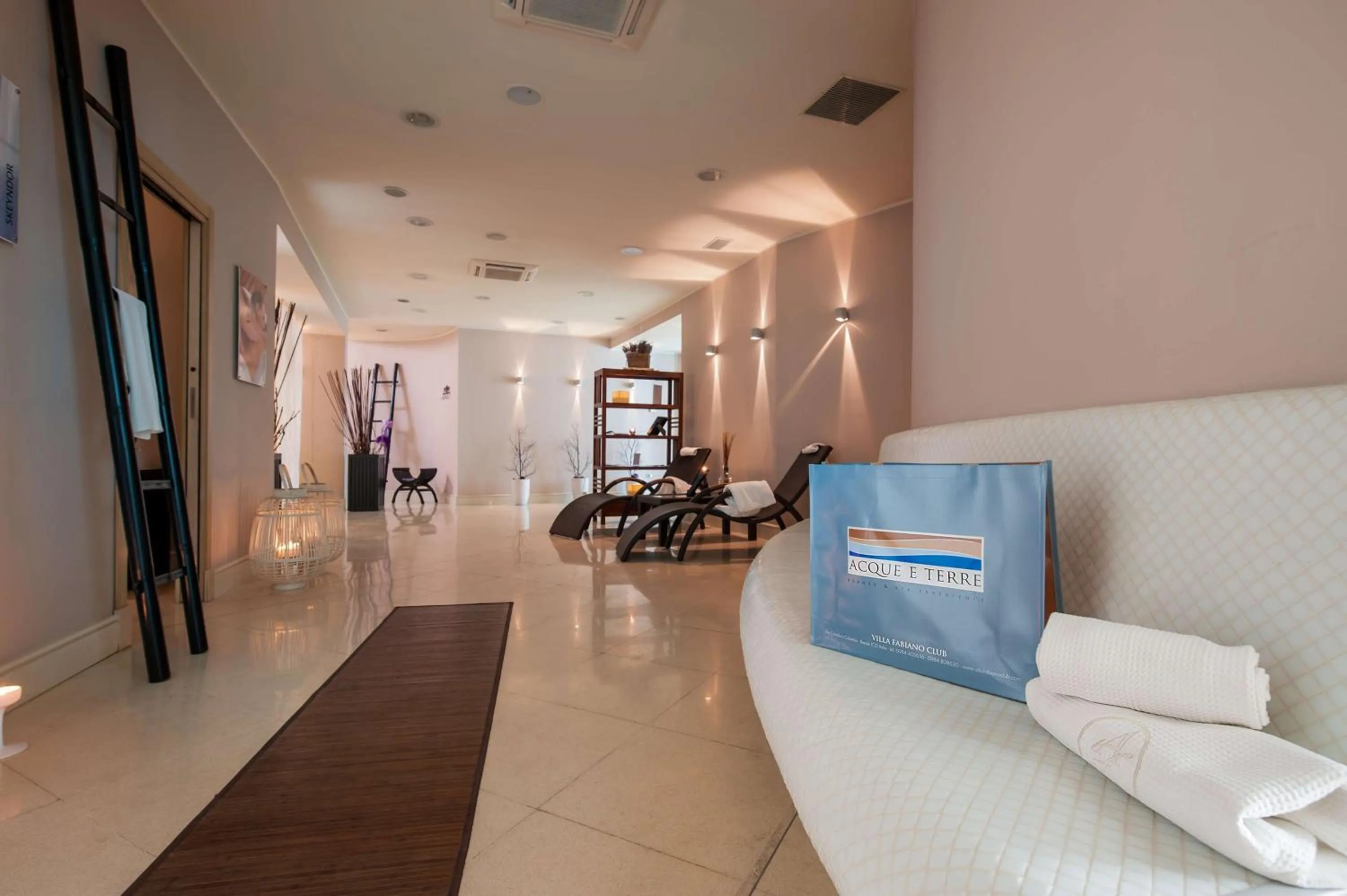 Spa and wellness centre/facilities in Best Western Premier Villa Fabiano Palace Hotel