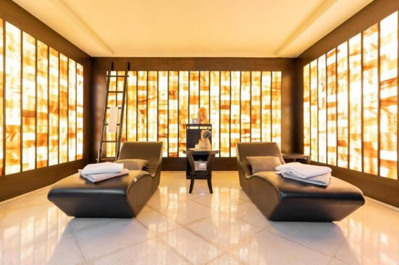 Sauna in Best Western Premier Villa Fabiano Palace Hotel