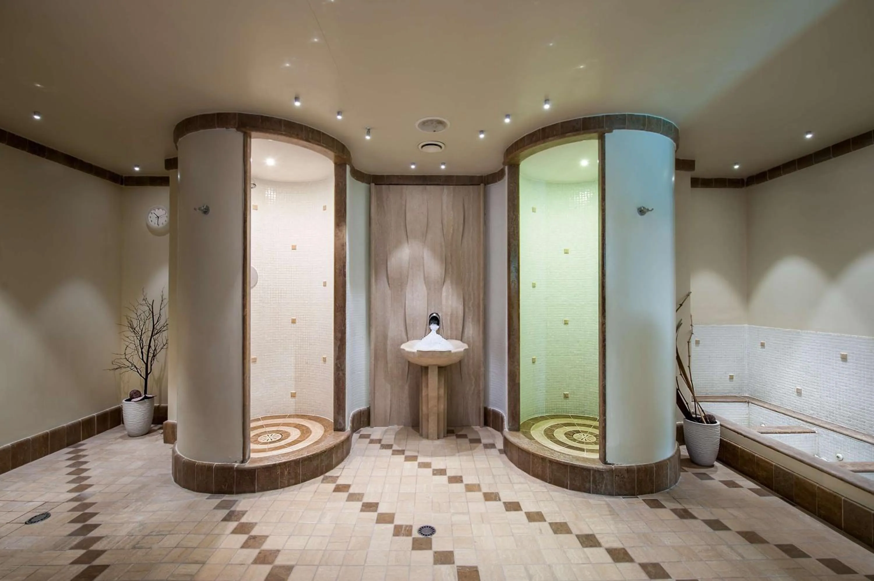 Spa and wellness centre/facilities in Best Western Premier Villa Fabiano Palace Hotel