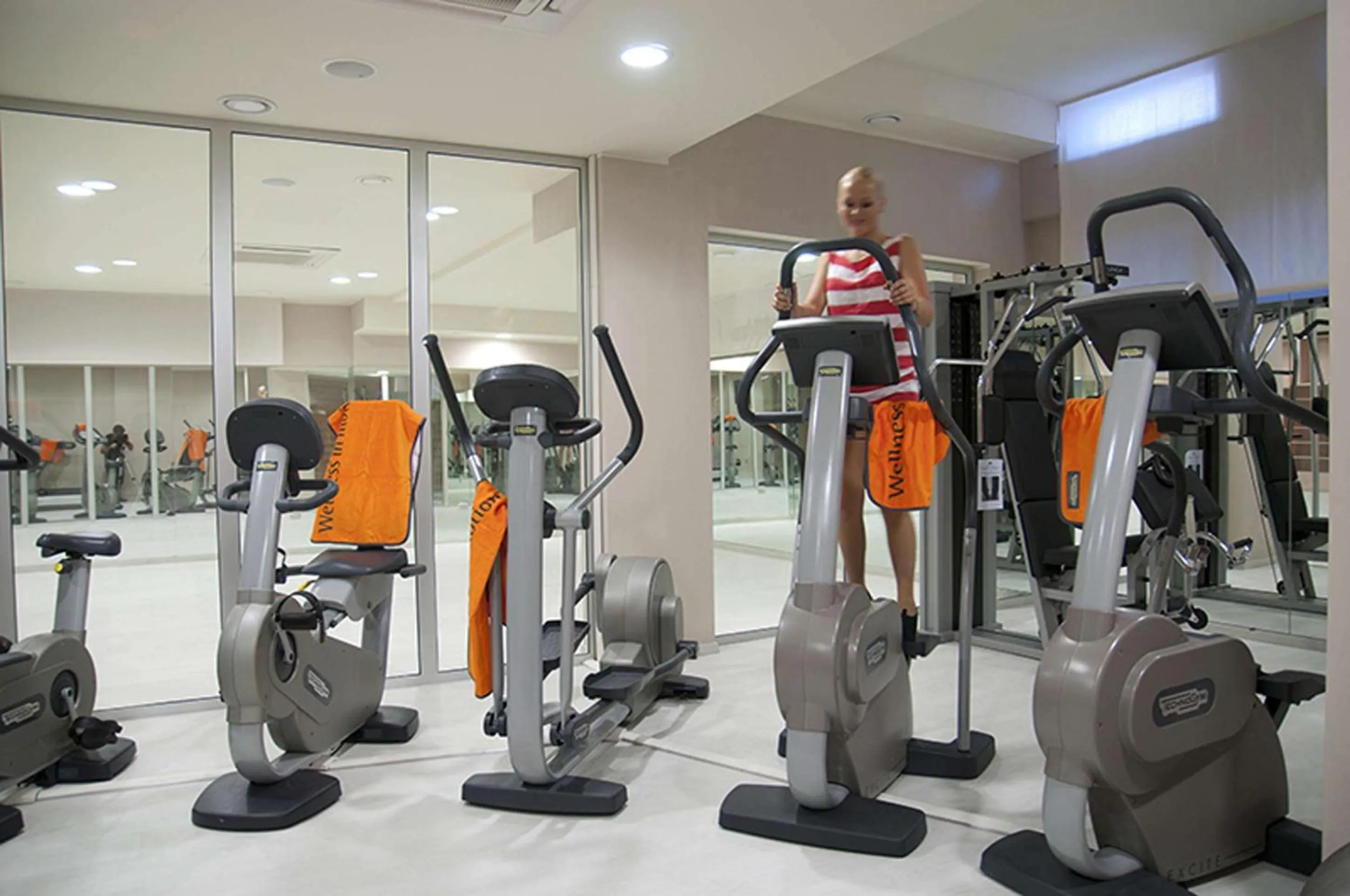 Fitness centre/facilities in Best Western Premier Villa Fabiano Palace Hotel