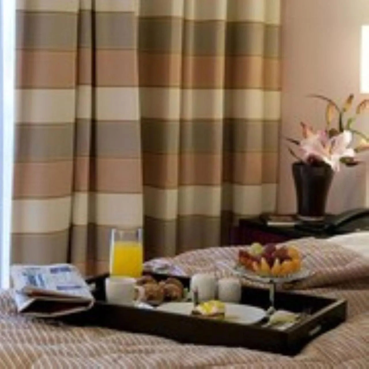 Bedroom in Best Western Premier Villa Fabiano Palace Hotel