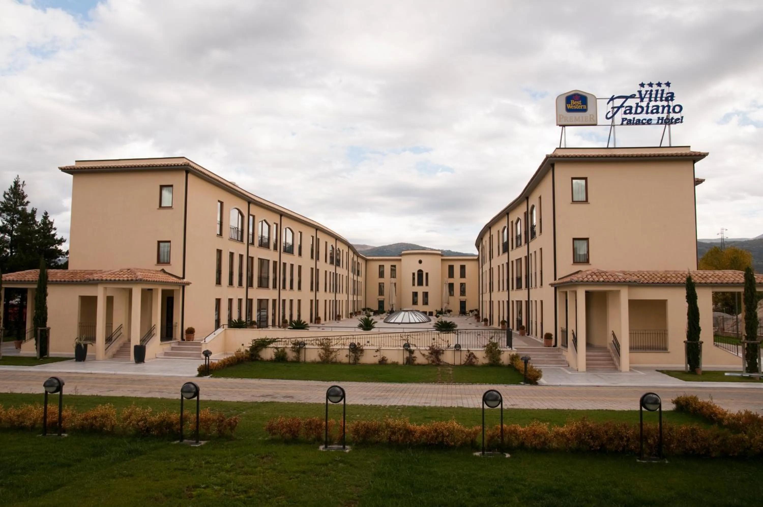 Facade/entrance in Best Western Premier Villa Fabiano Palace Hotel