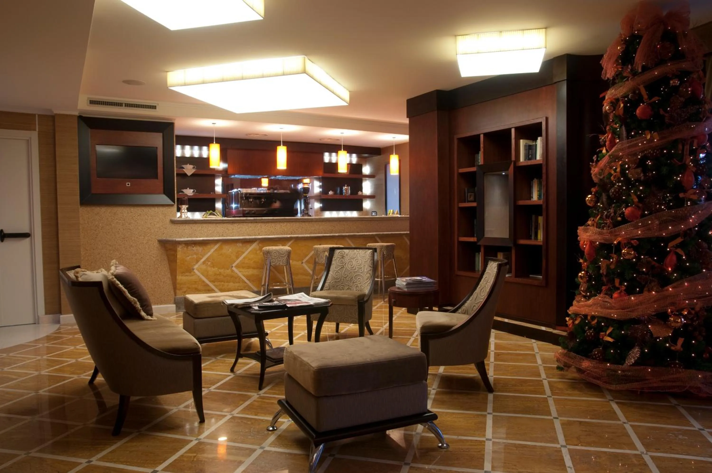 Lobby or reception in Best Western Premier Villa Fabiano Palace Hotel
