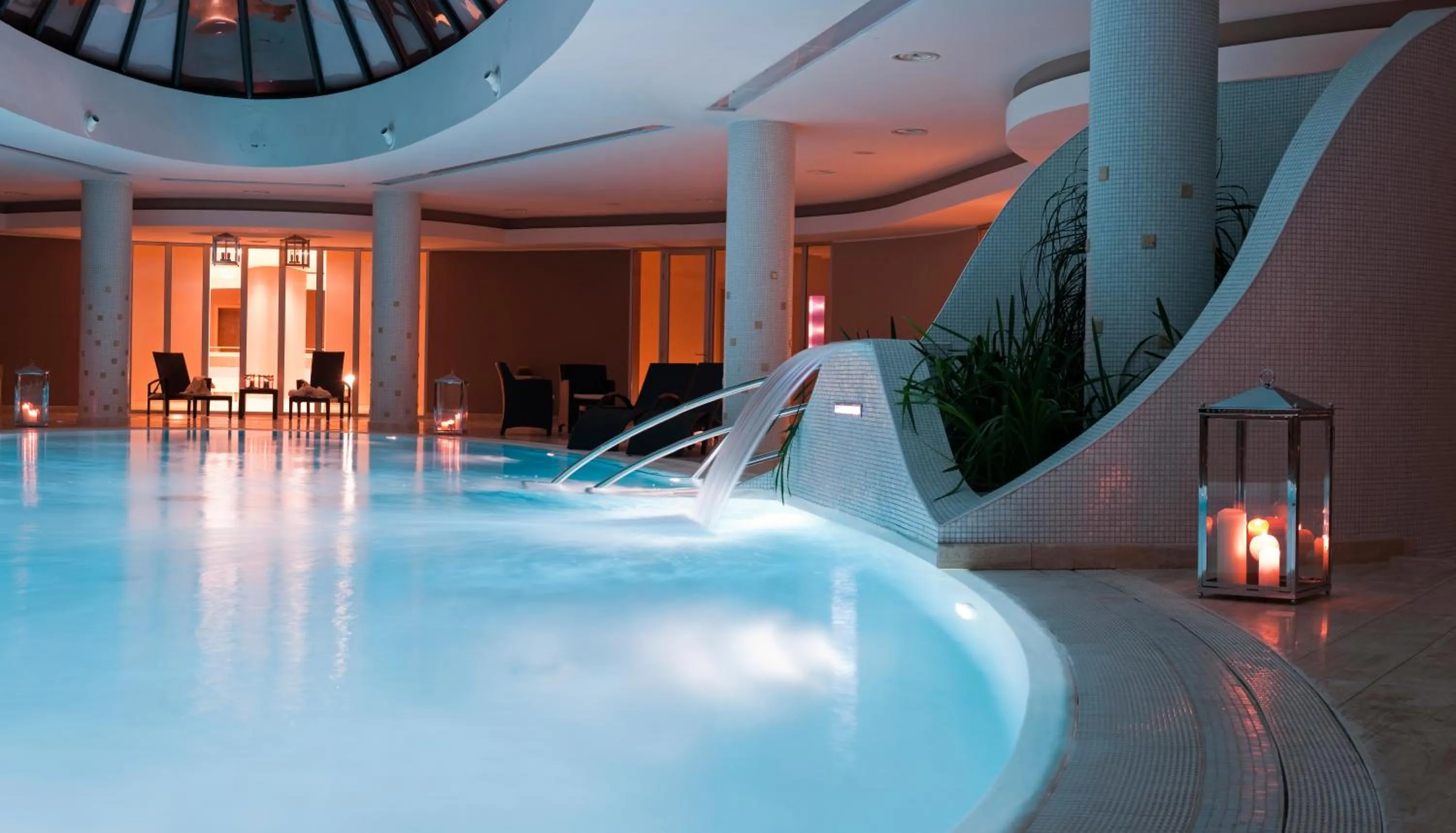 Sauna in Best Western Premier Villa Fabiano Palace Hotel