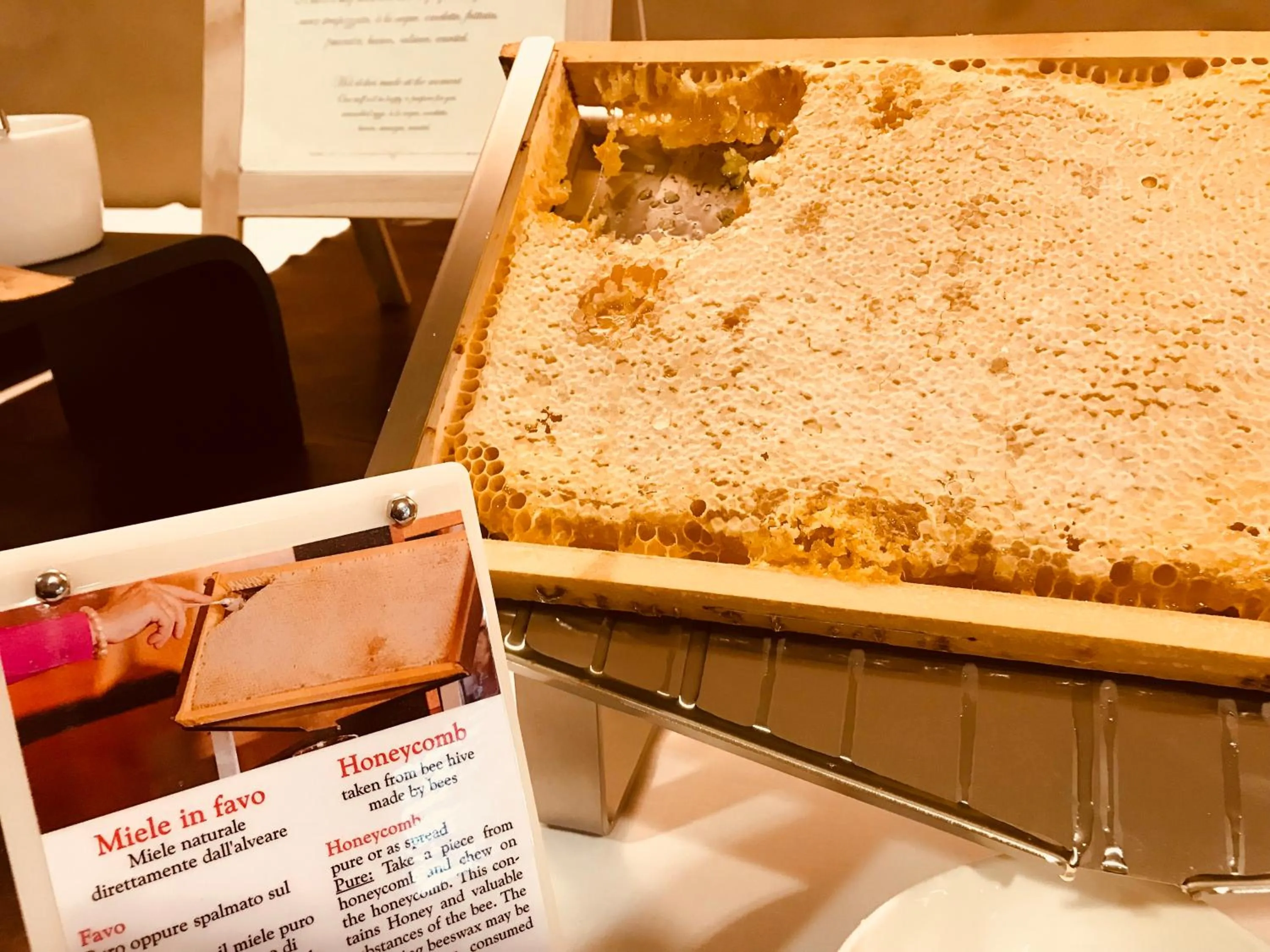 Food in Best Western Premier Villa Fabiano Palace Hotel