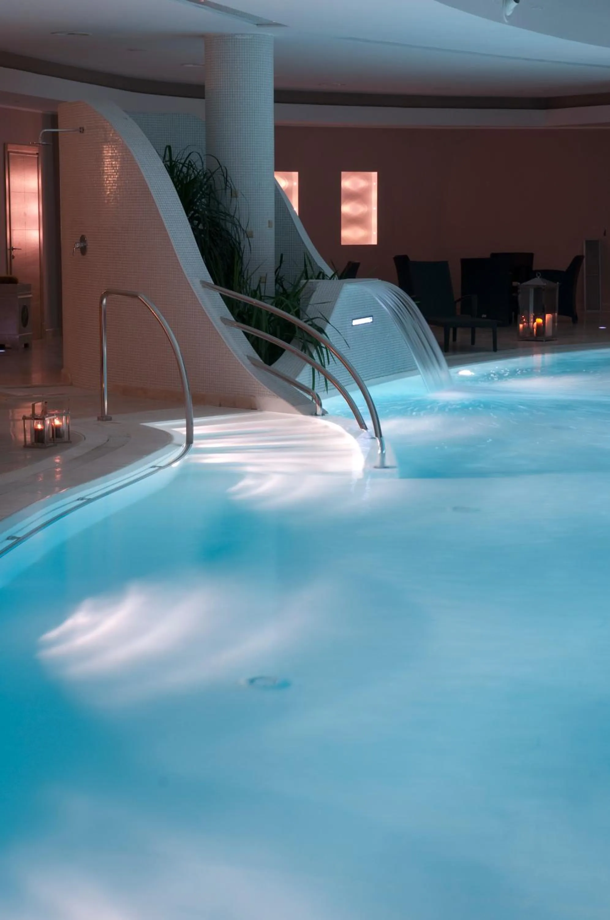 Sauna in Best Western Premier Villa Fabiano Palace Hotel