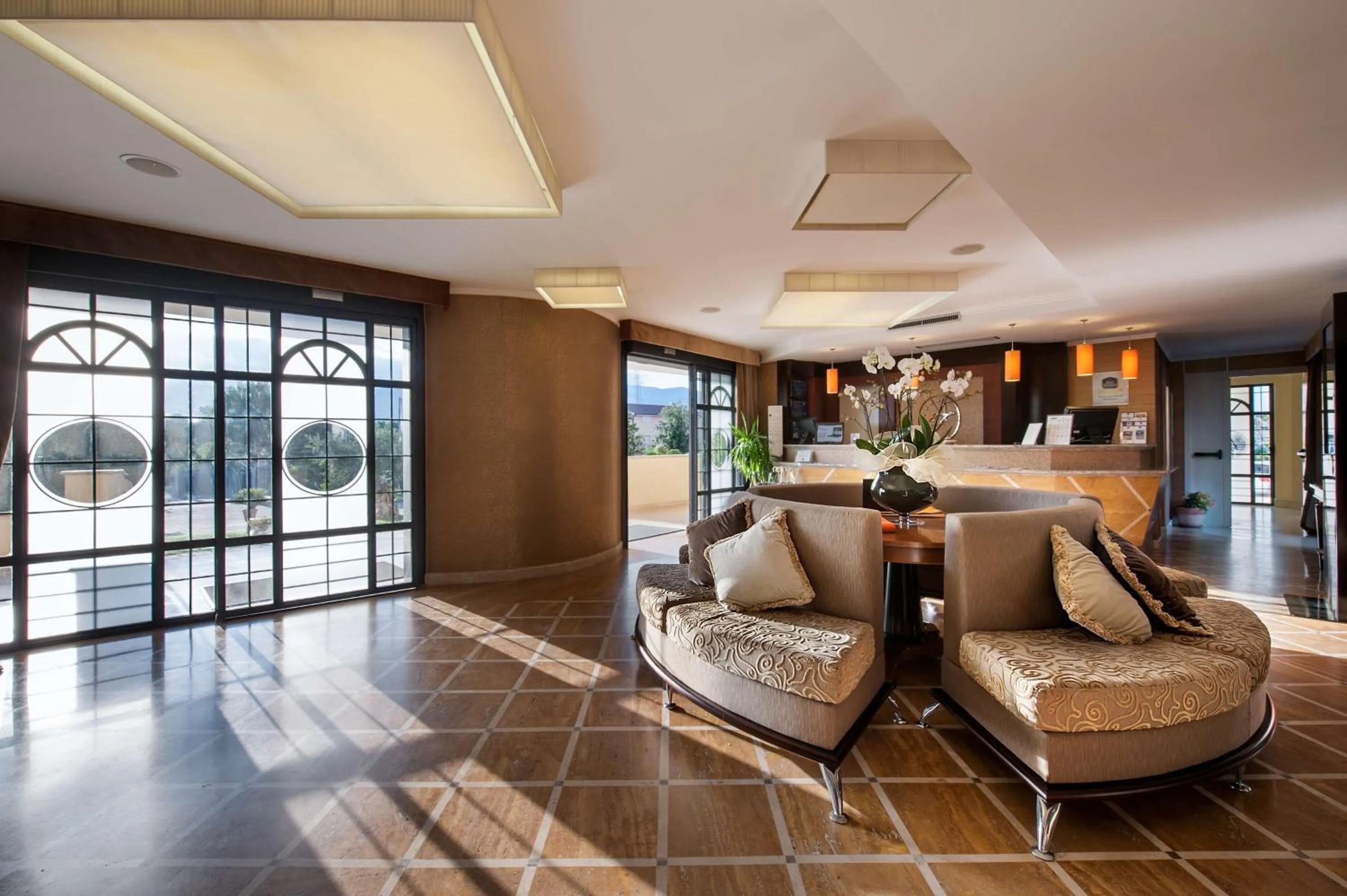 Lobby or reception in Best Western Premier Villa Fabiano Palace Hotel