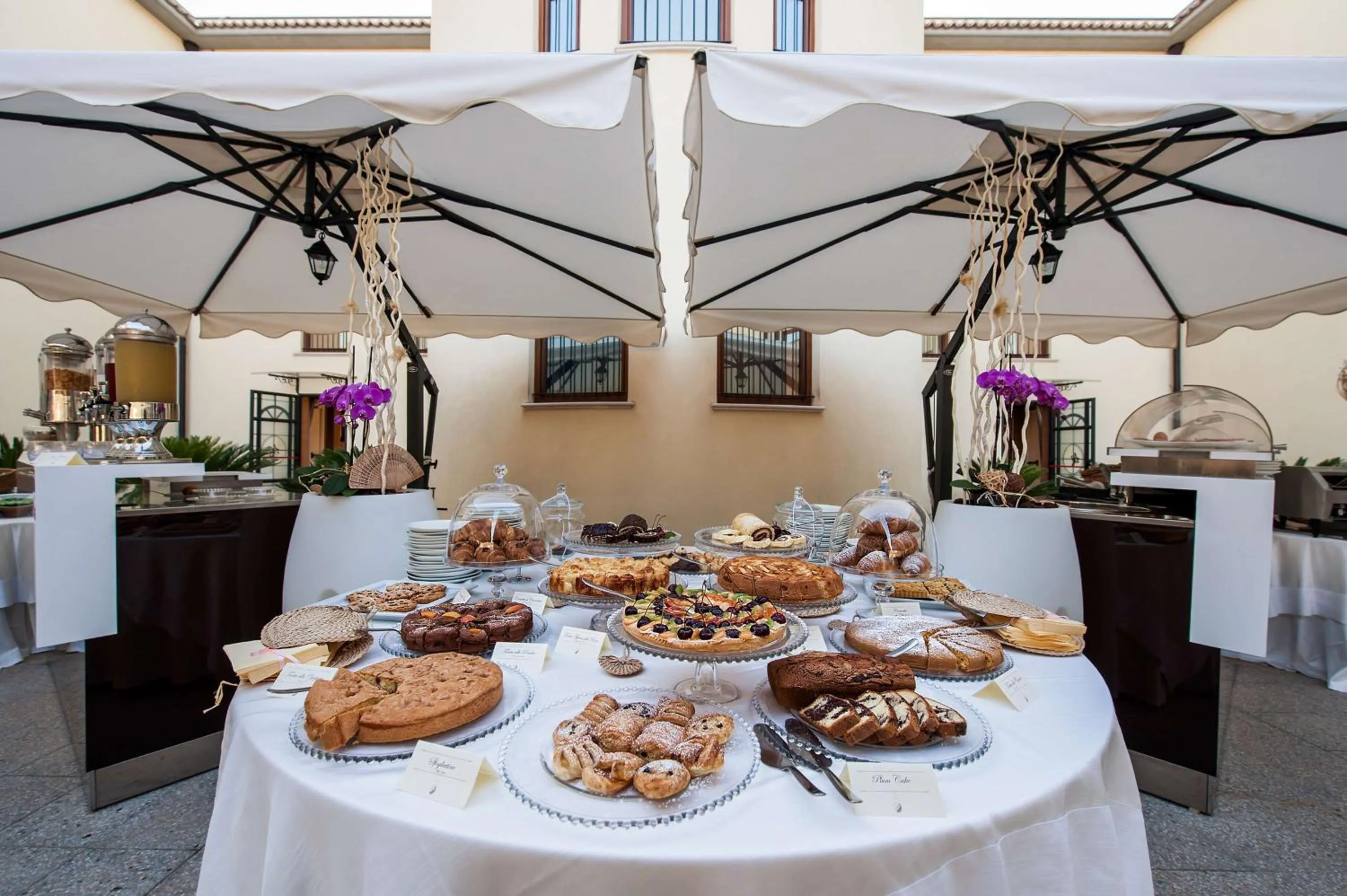 Restaurant/places to eat in Best Western Premier Villa Fabiano Palace Hotel