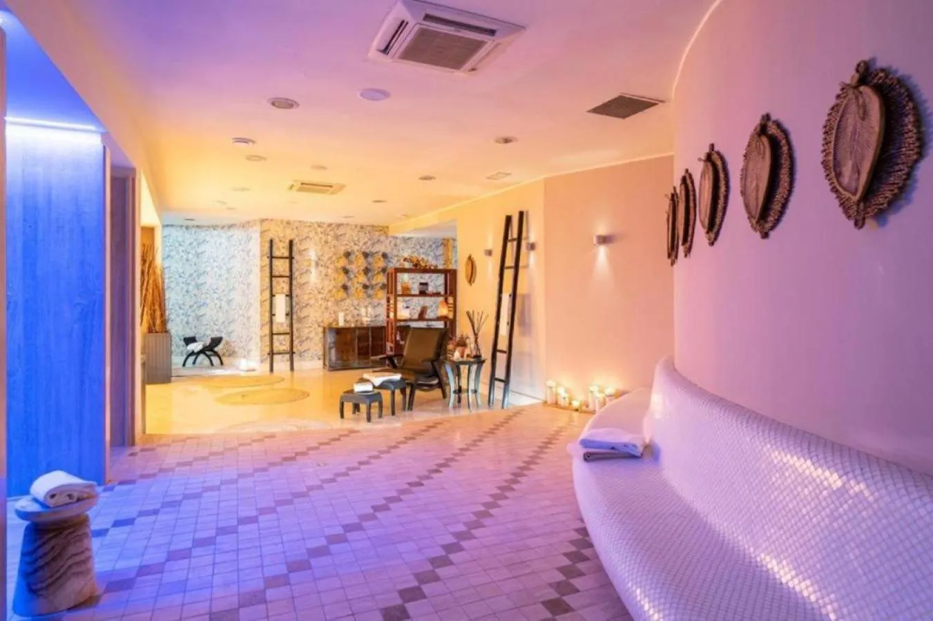 Spa and wellness centre/facilities in Best Western Premier Villa Fabiano Palace Hotel