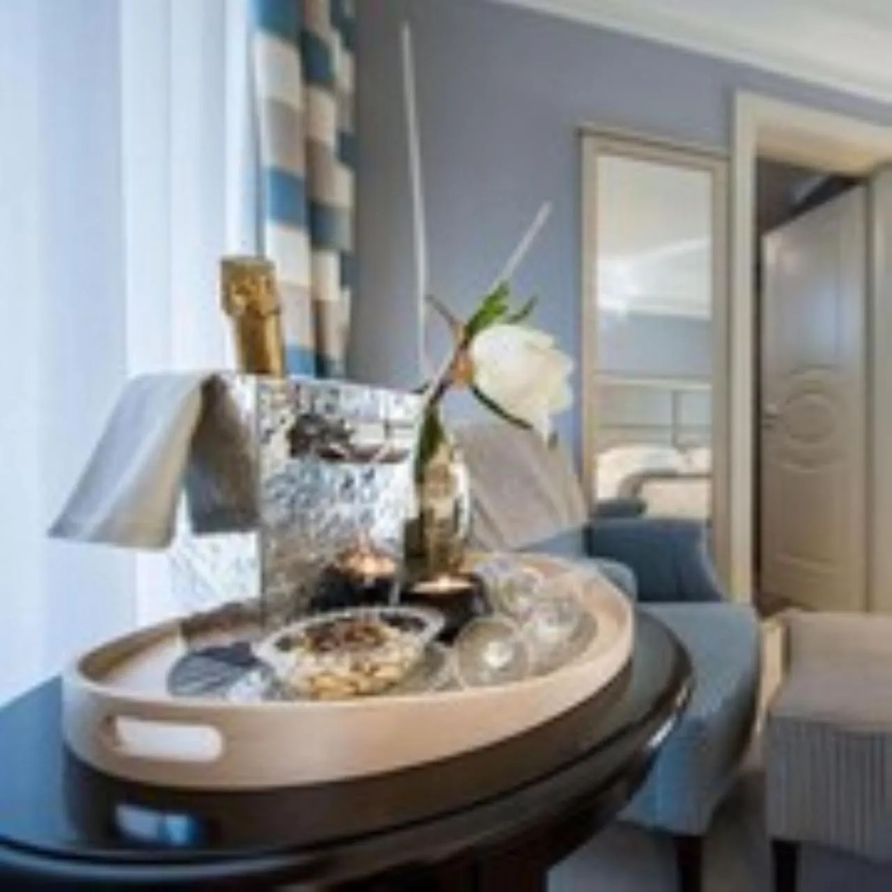 Bedroom in Best Western Premier Villa Fabiano Palace Hotel