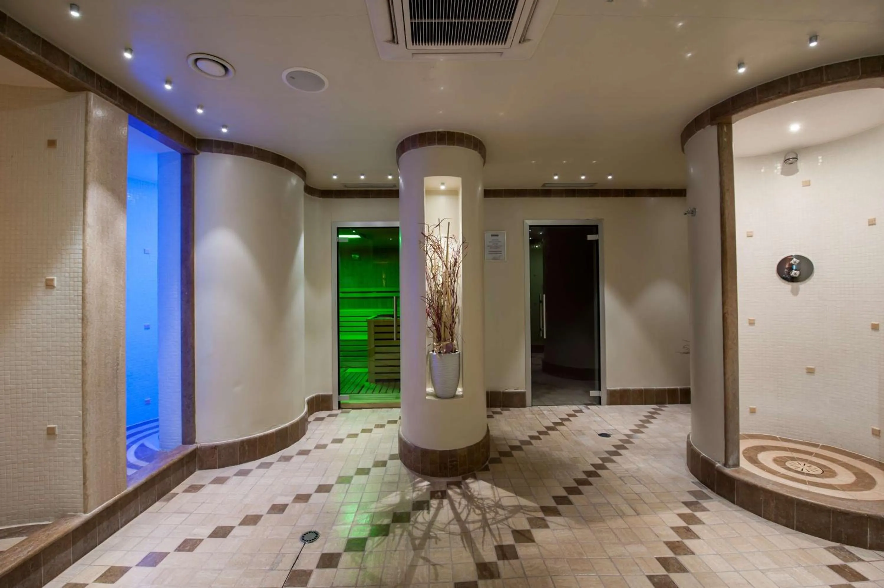 Spa and wellness centre/facilities in Best Western Premier Villa Fabiano Palace Hotel