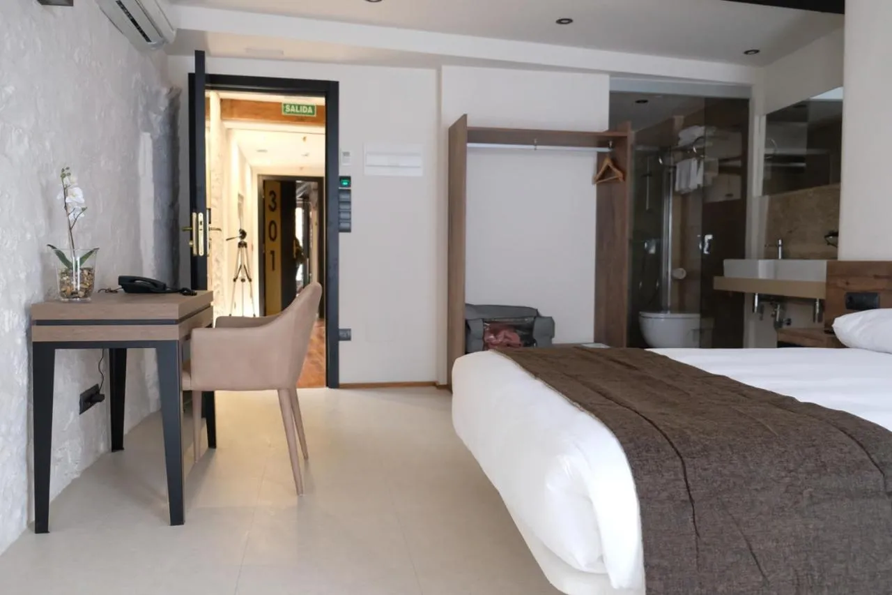 Bed in Via Aetcal Hotel & Wellness