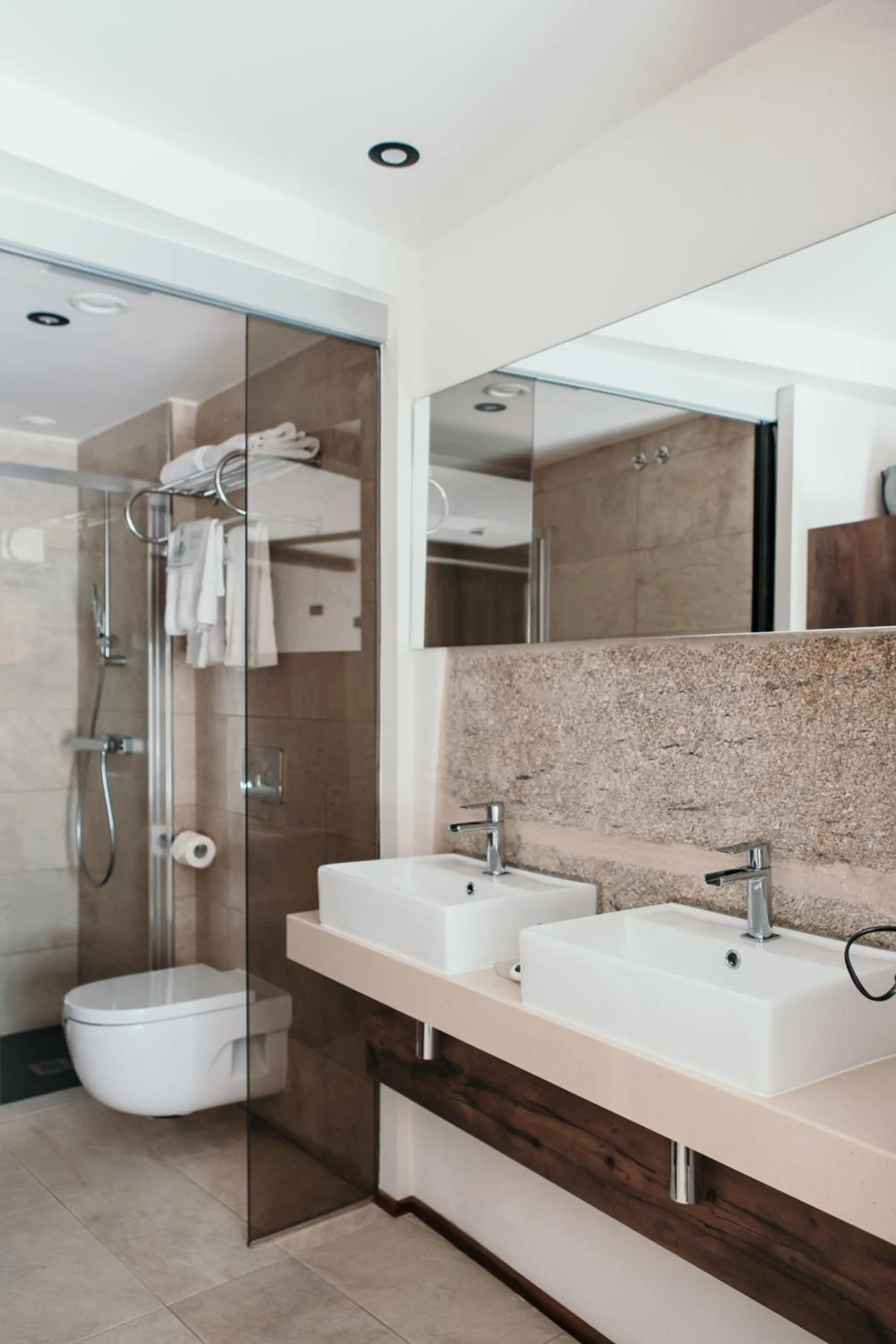 Bathroom in Via Aetcal Hotel & Wellness