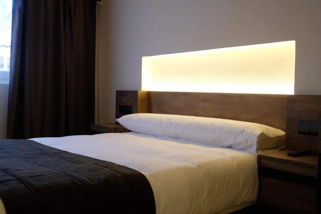 Bed in Via Aetcal Hotel & Wellness