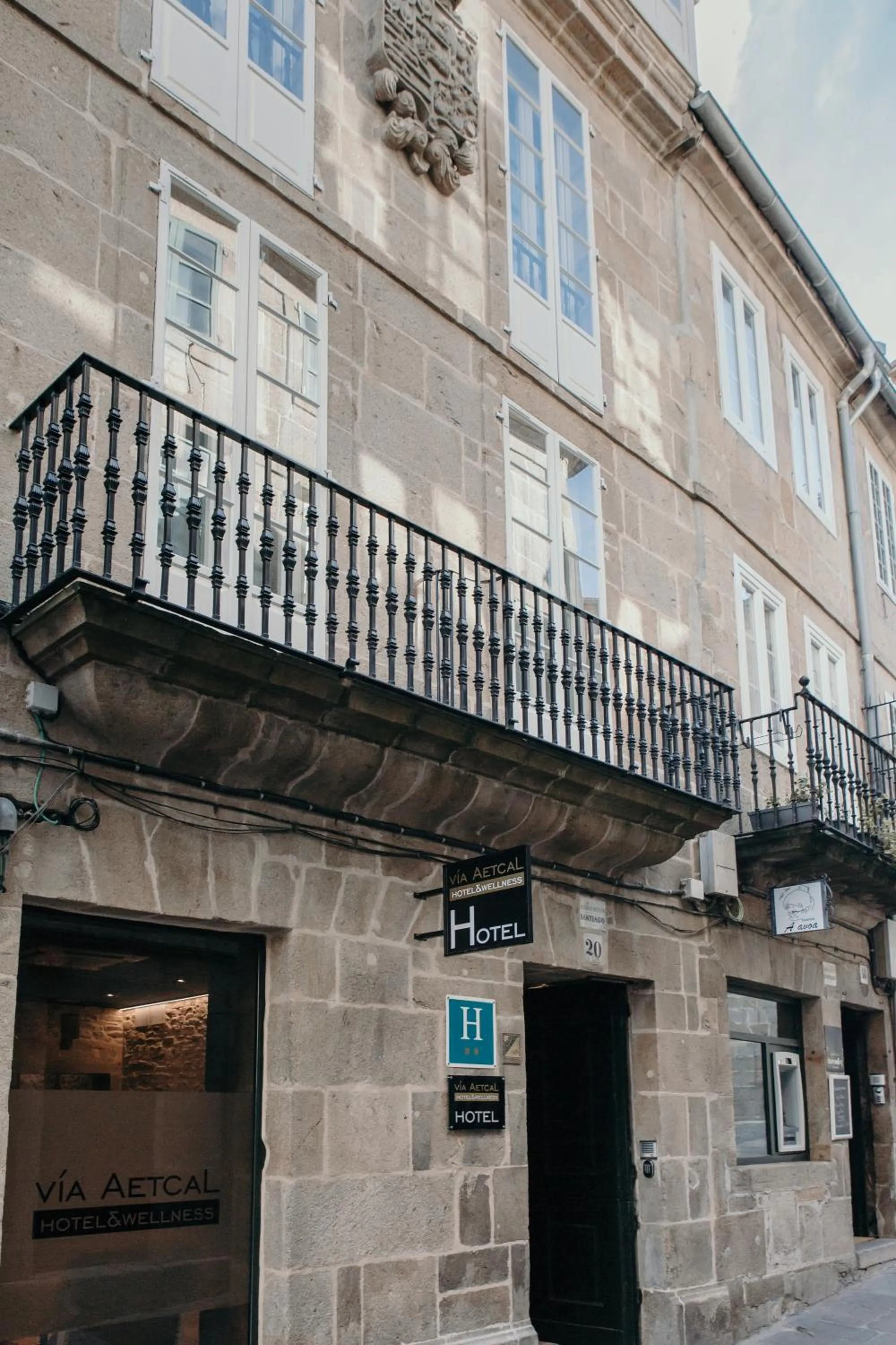 Property building in Via Aetcal Hotel & Wellness