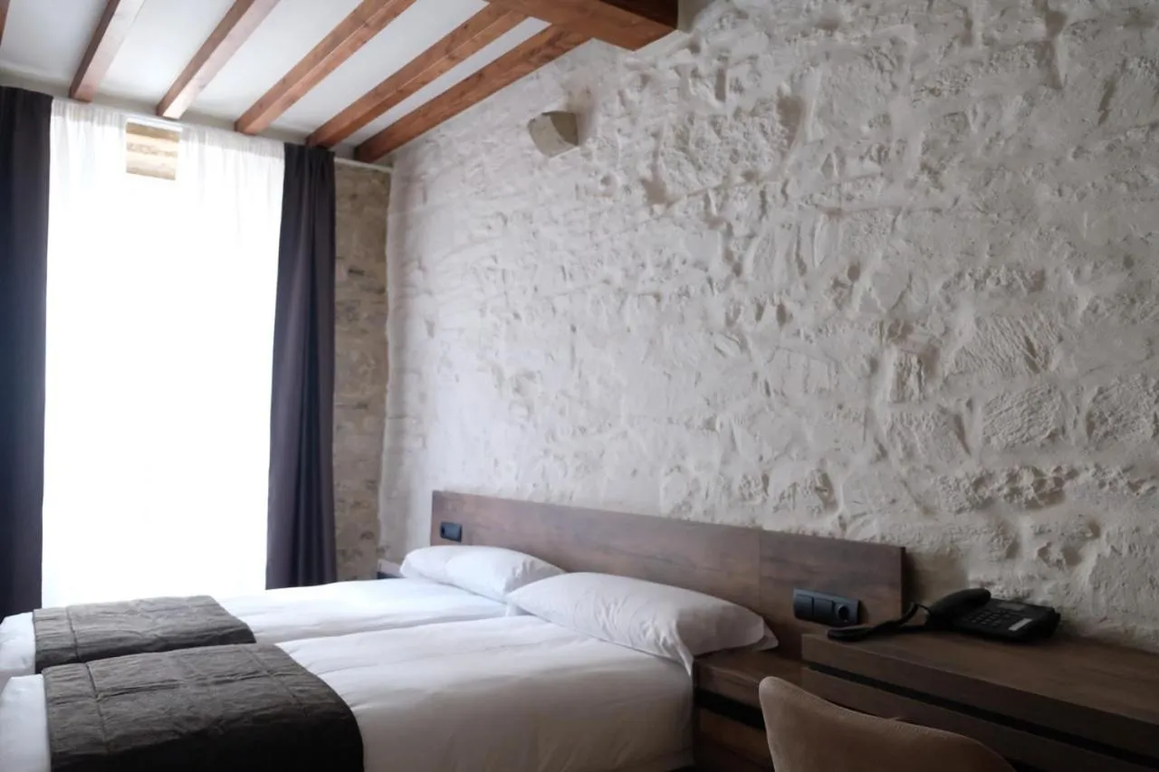 Bed in Via Aetcal Hotel & Wellness
