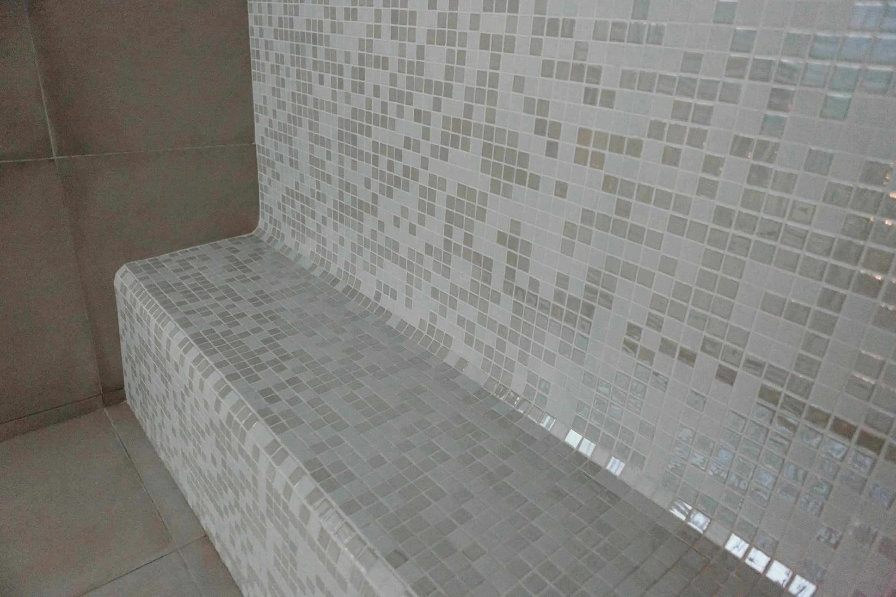 Steam room in Via Aetcal Hotel & Wellness