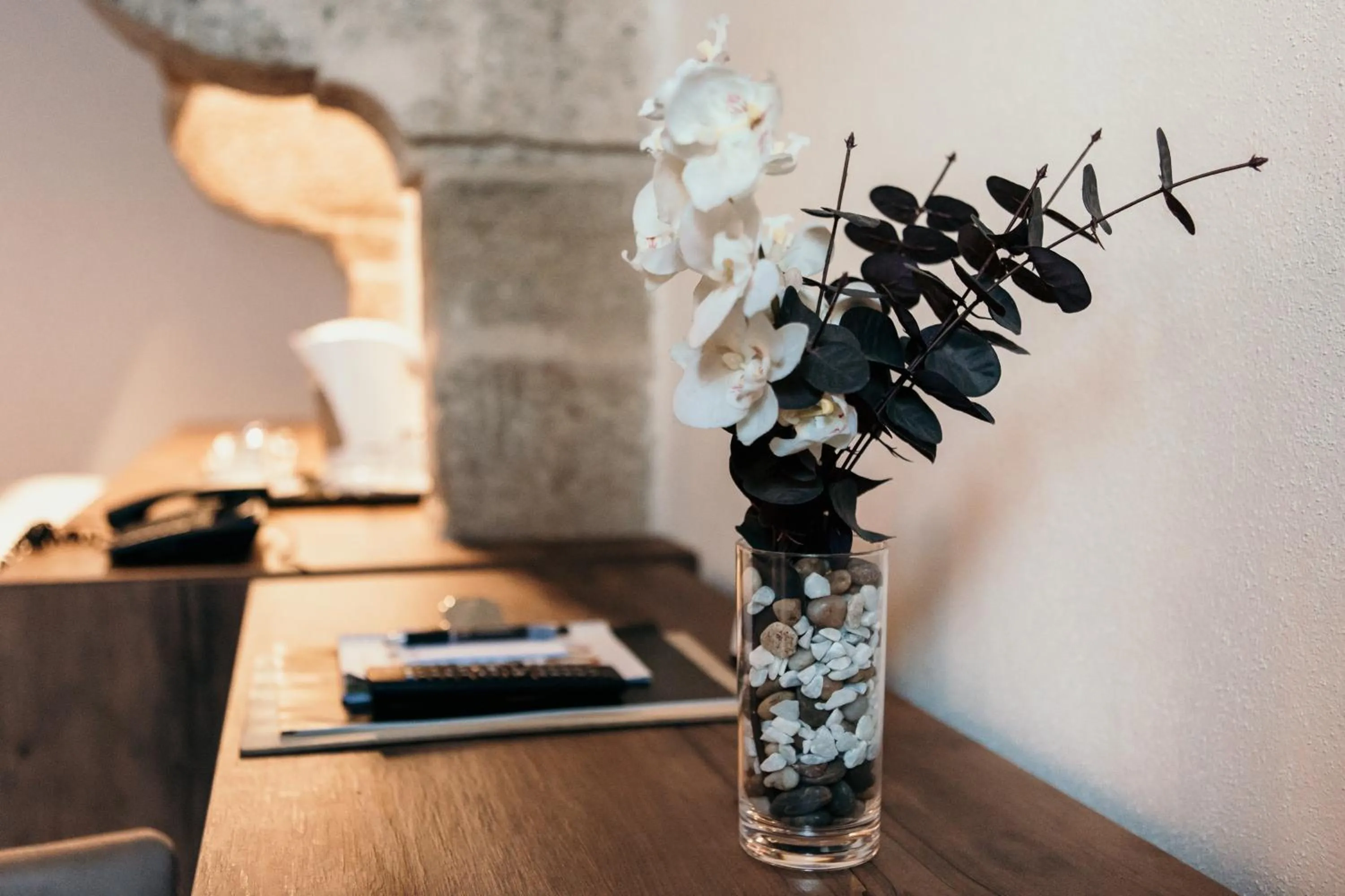 Decorative detail in Via Aetcal Hotel & Wellness
