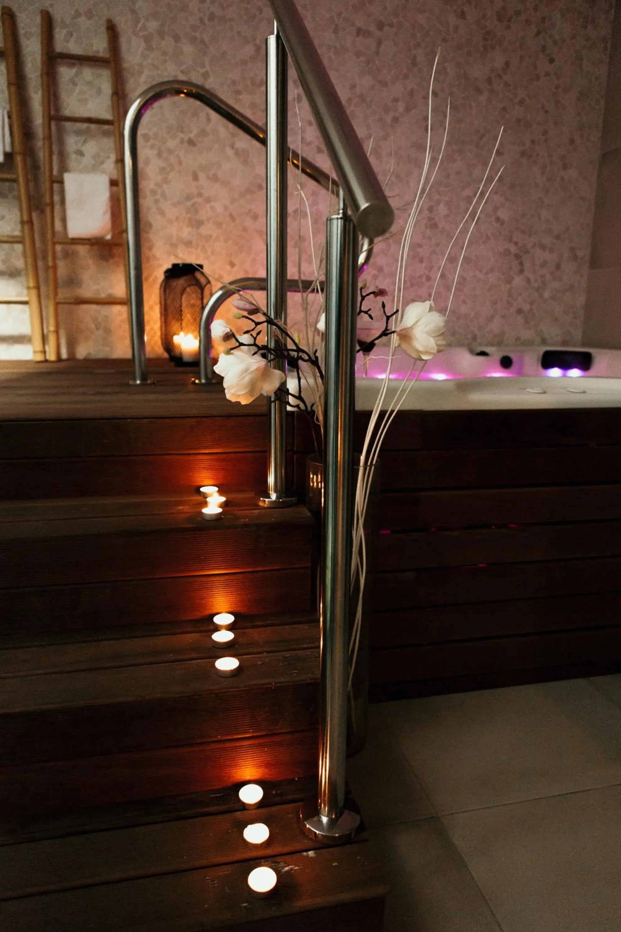 Spa and wellness centre/facilities in Via Aetcal Hotel & Wellness