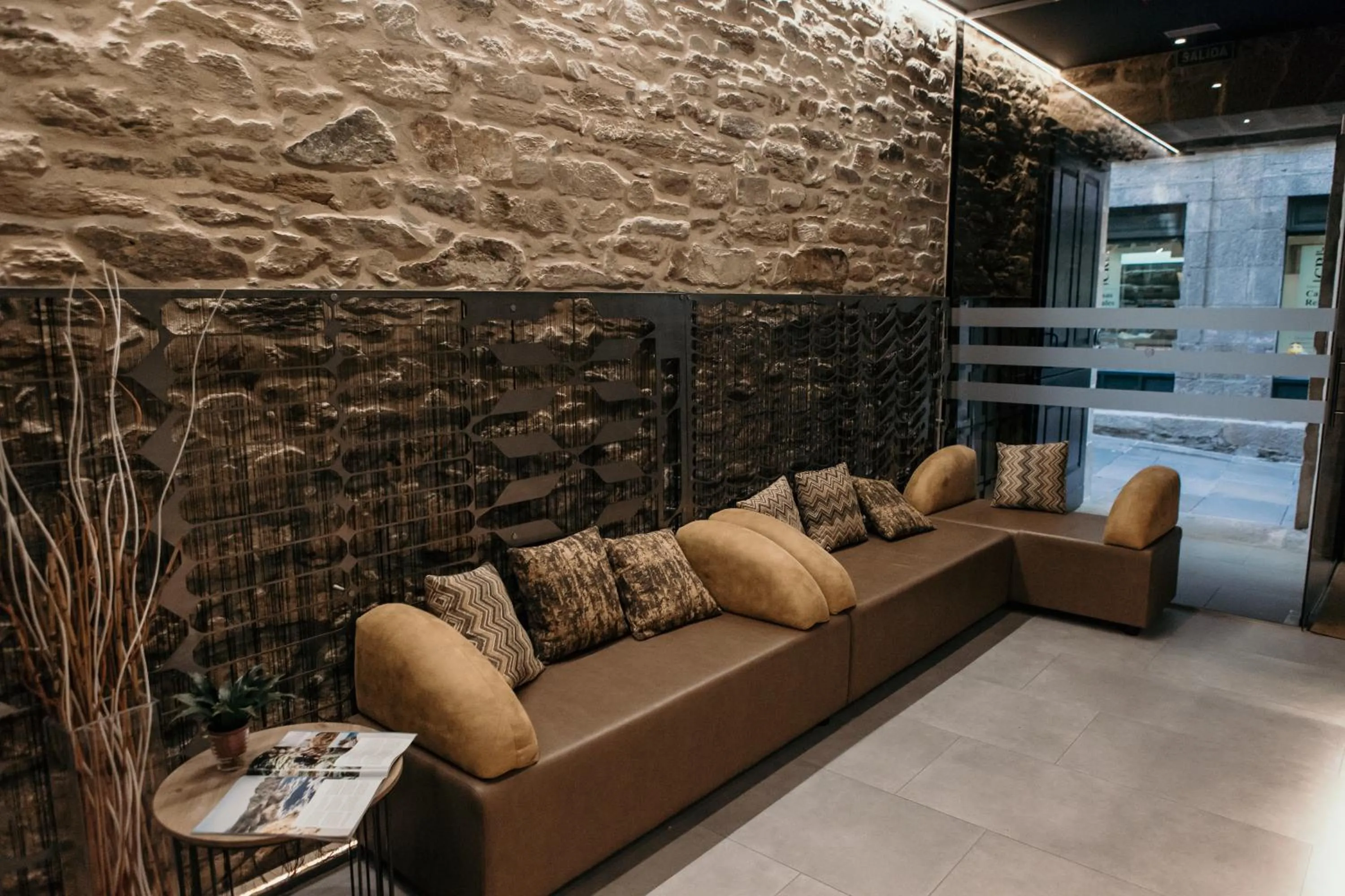 Decorative detail in Via Aetcal Hotel & Wellness