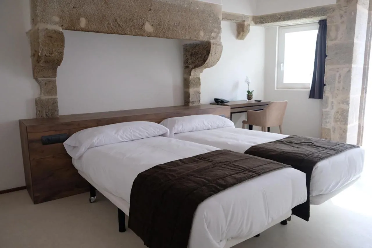 Bed in Via Aetcal Hotel & Wellness