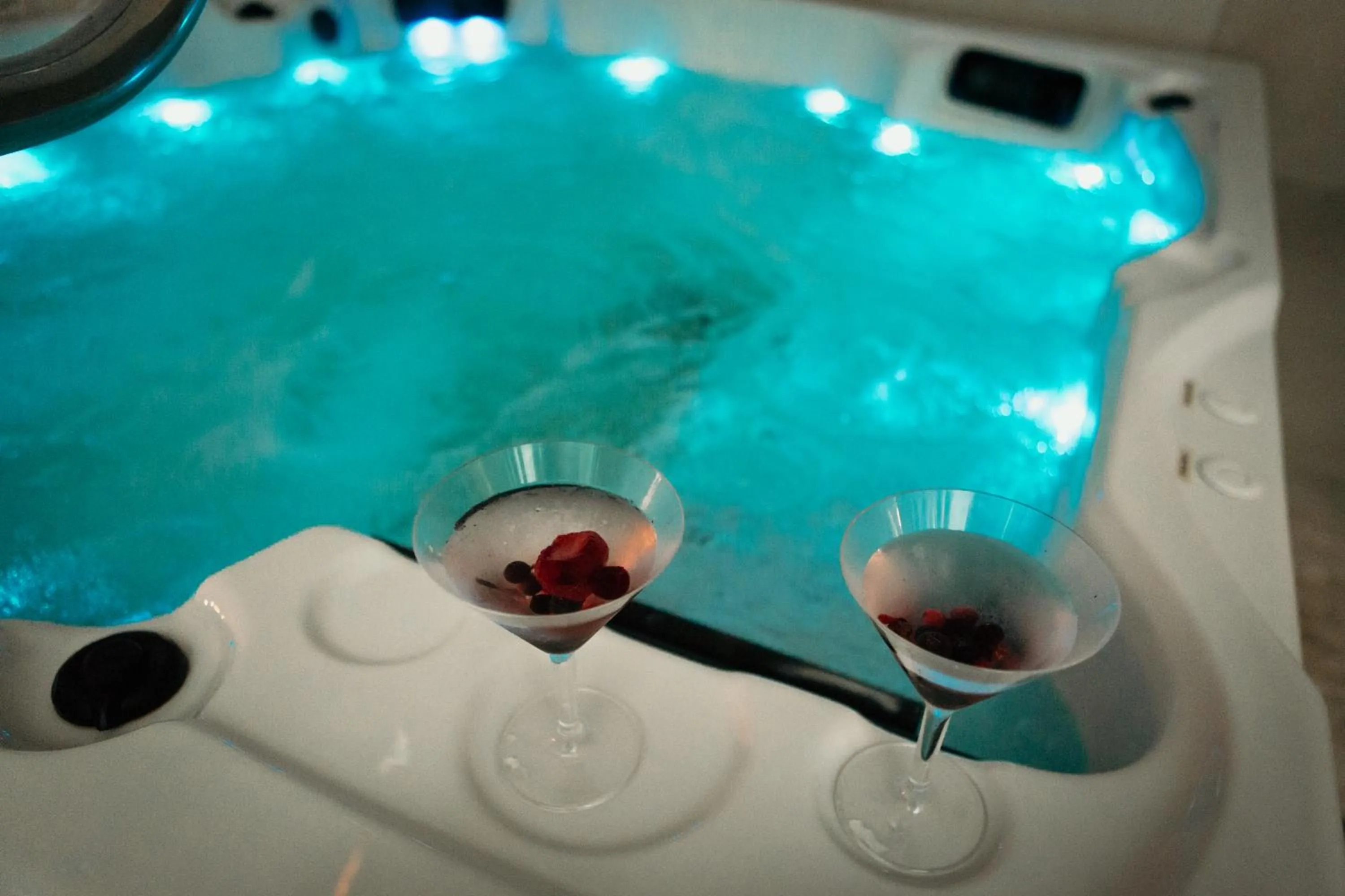 Hot Tub in Via Aetcal Hotel & Wellness