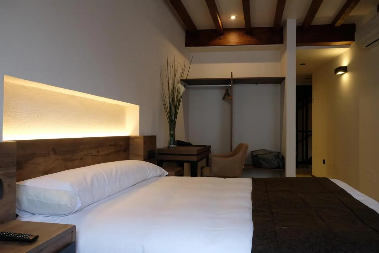 Bed in Via Aetcal Hotel & Wellness