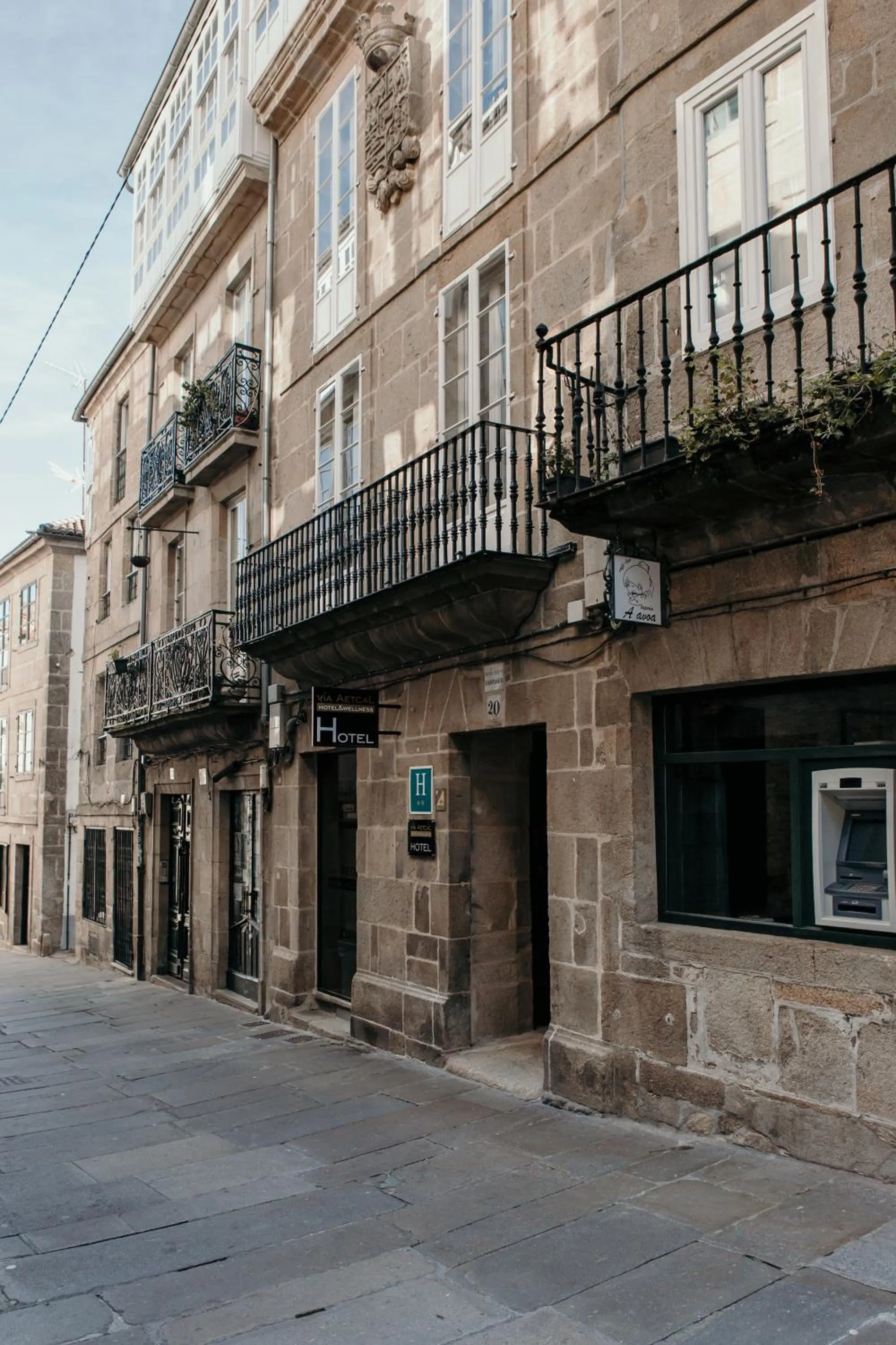 Property building in Via Aetcal Hotel & Wellness