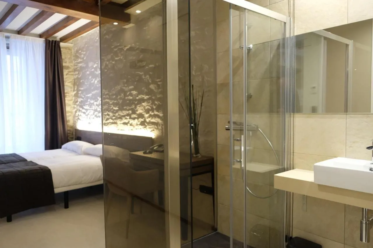 Bed in Via Aetcal Hotel & Wellness