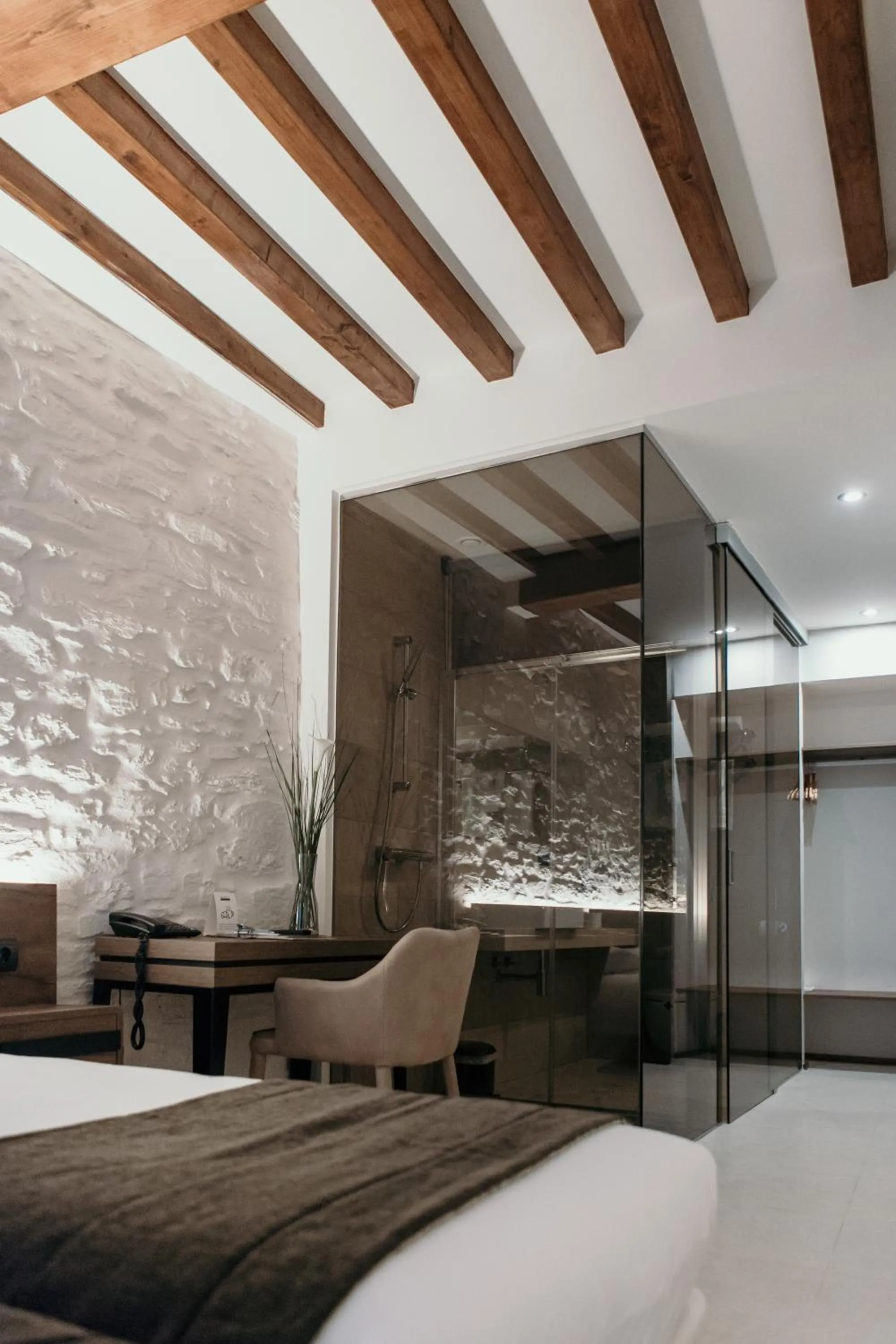 Photo of the whole room, Bed in Via Aetcal Hotel & Wellness