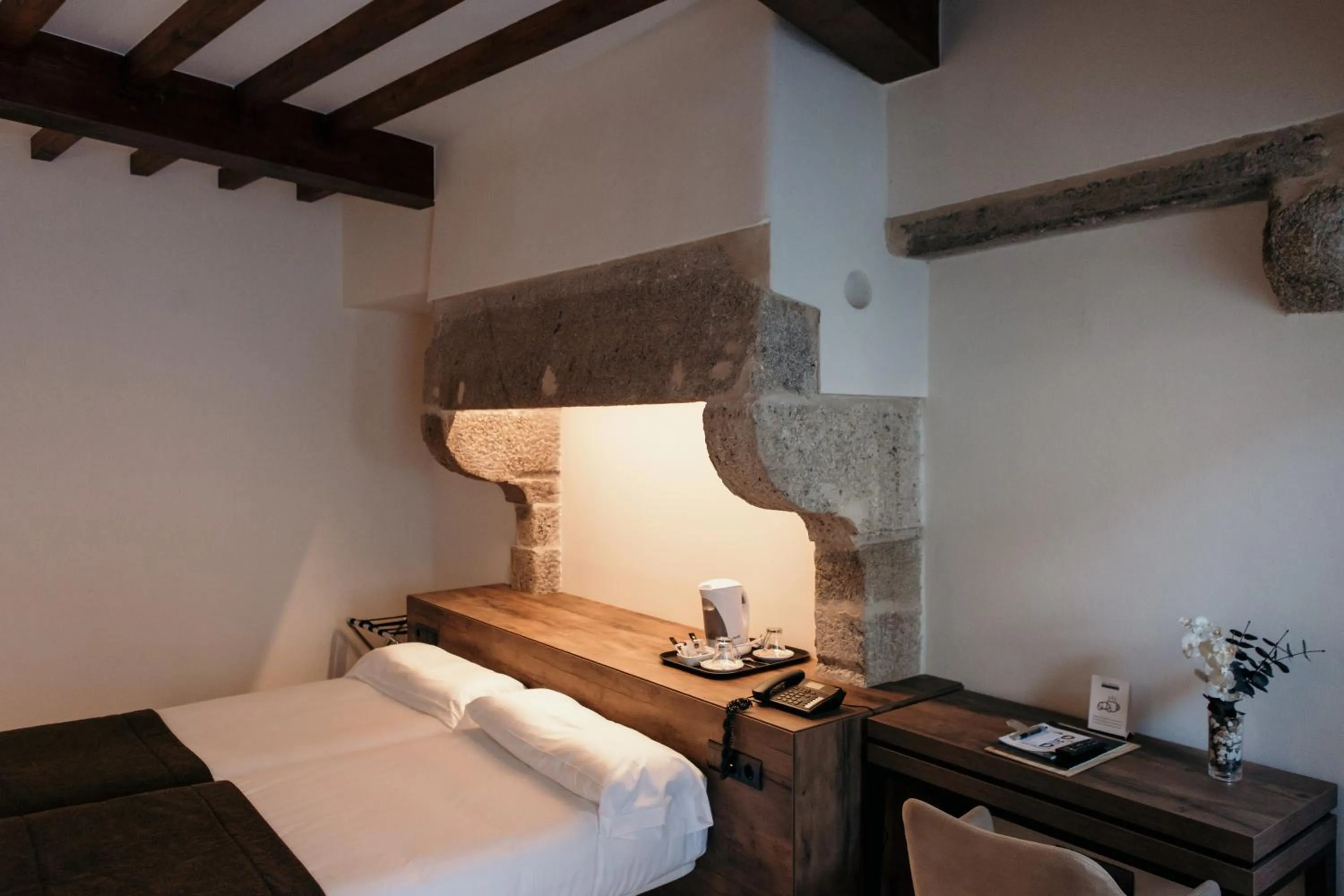 Decorative detail, Bed in Via Aetcal Hotel & Wellness