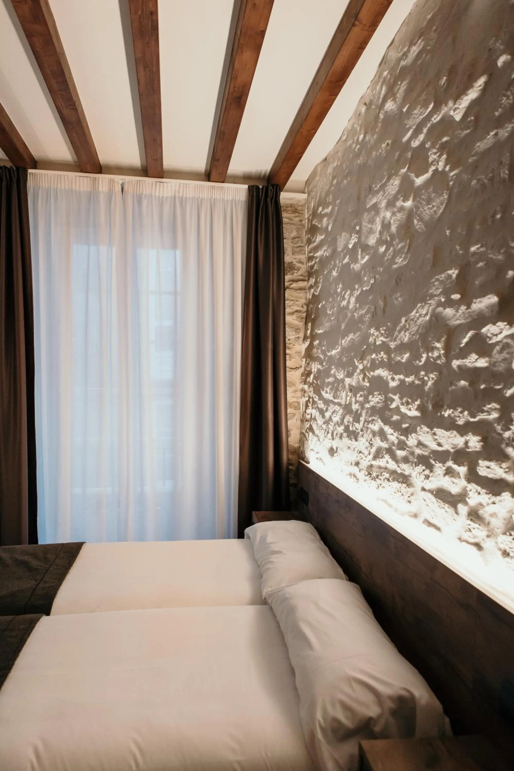 Decorative detail, Bed in Via Aetcal Hotel & Wellness