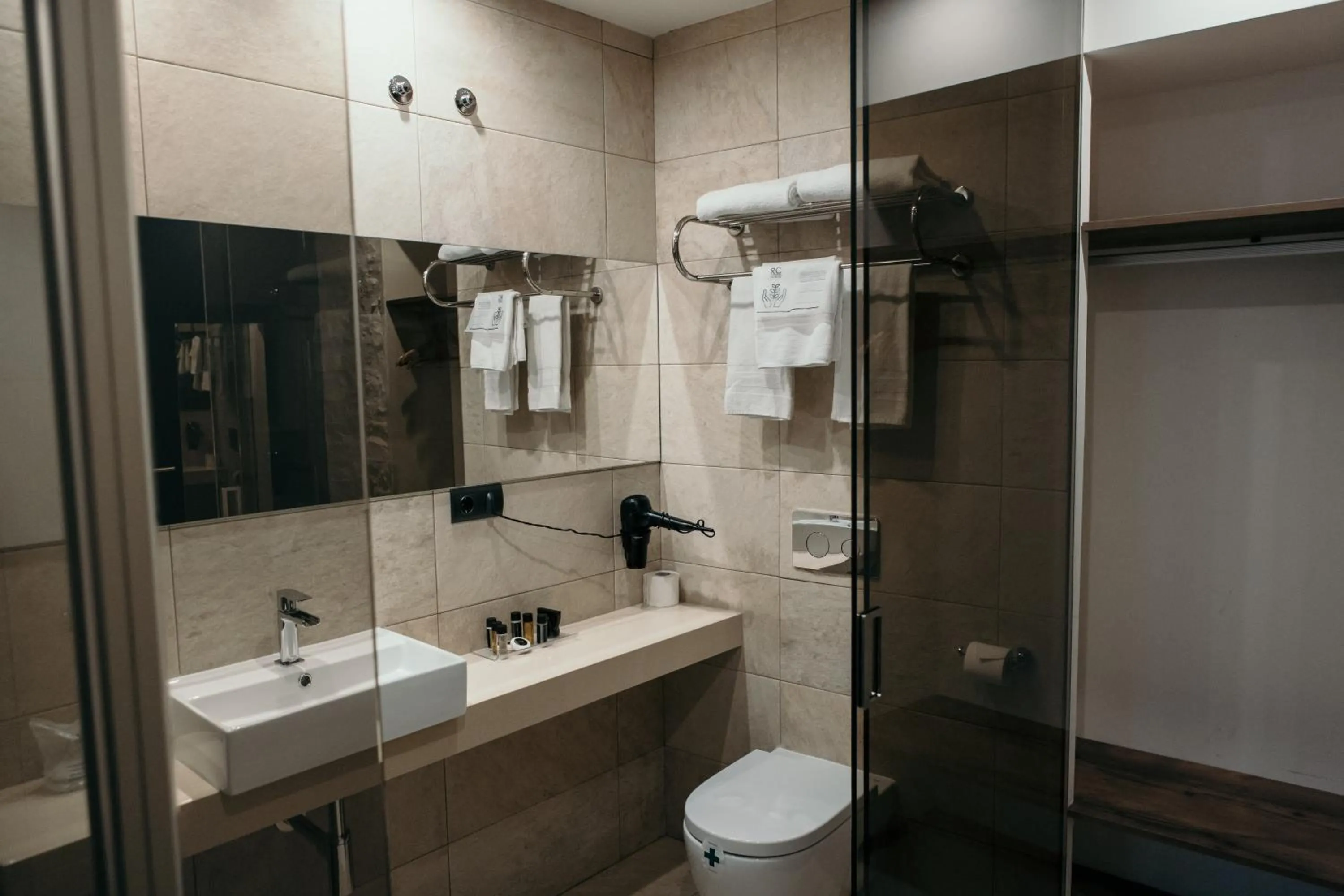 Bathroom in Via Aetcal Hotel & Wellness