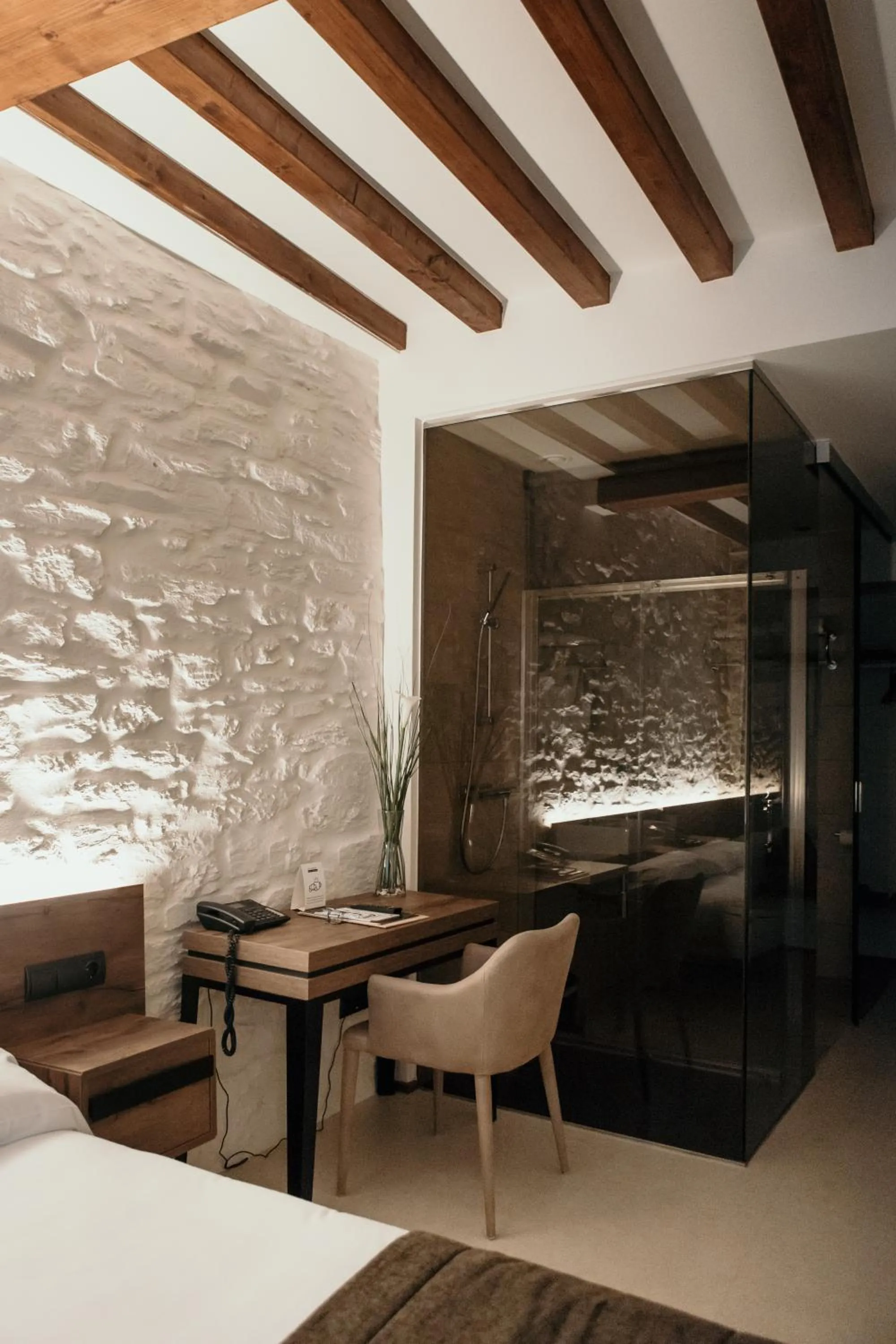 Decorative detail in Via Aetcal Hotel & Wellness