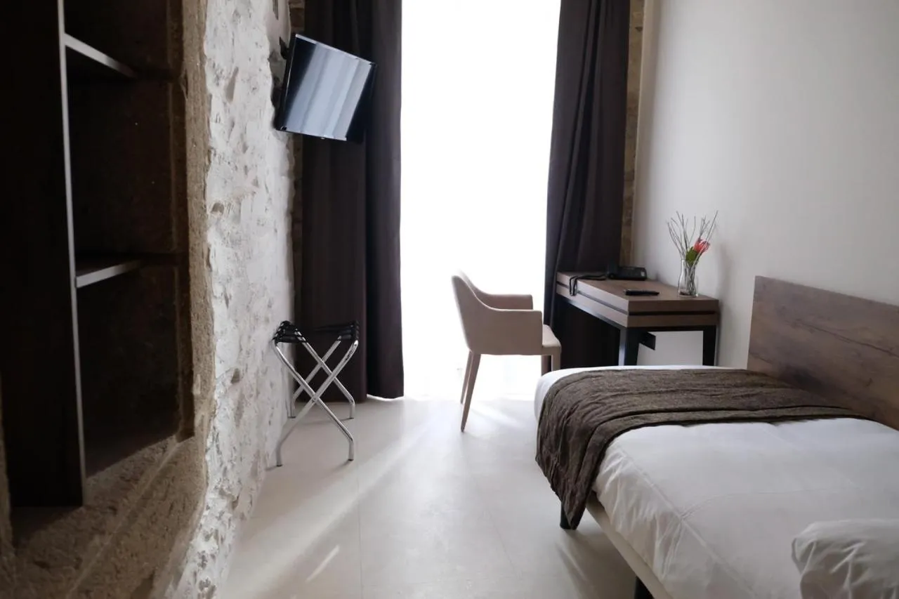 Bed in Via Aetcal Hotel & Wellness