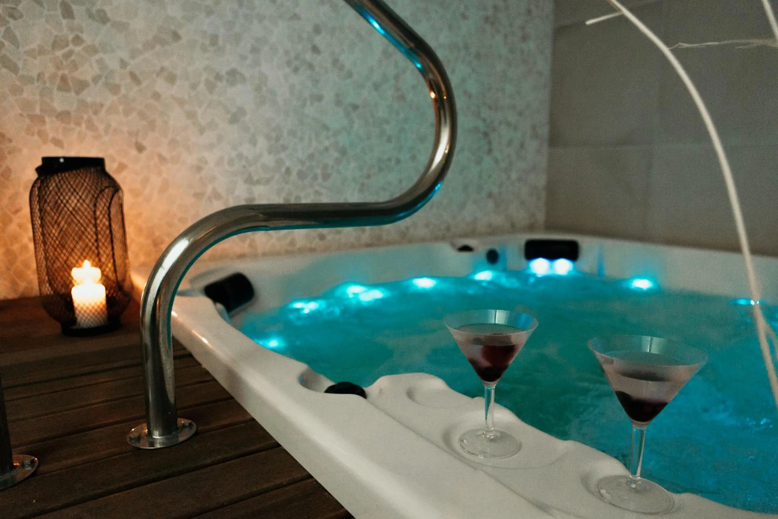 Spa and wellness centre/facilities in Via Aetcal Hotel & Wellness