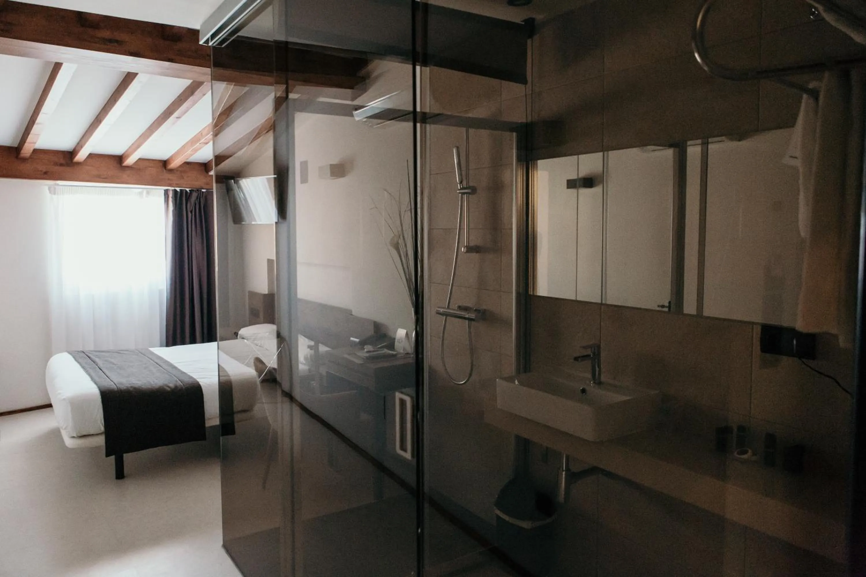 Photo of the whole room, Bed in Via Aetcal Hotel & Wellness