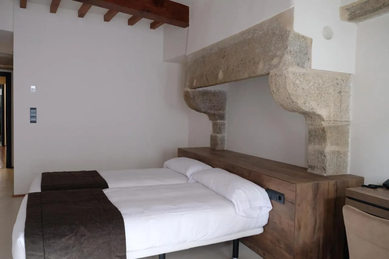 Bed in Via Aetcal Hotel & Wellness