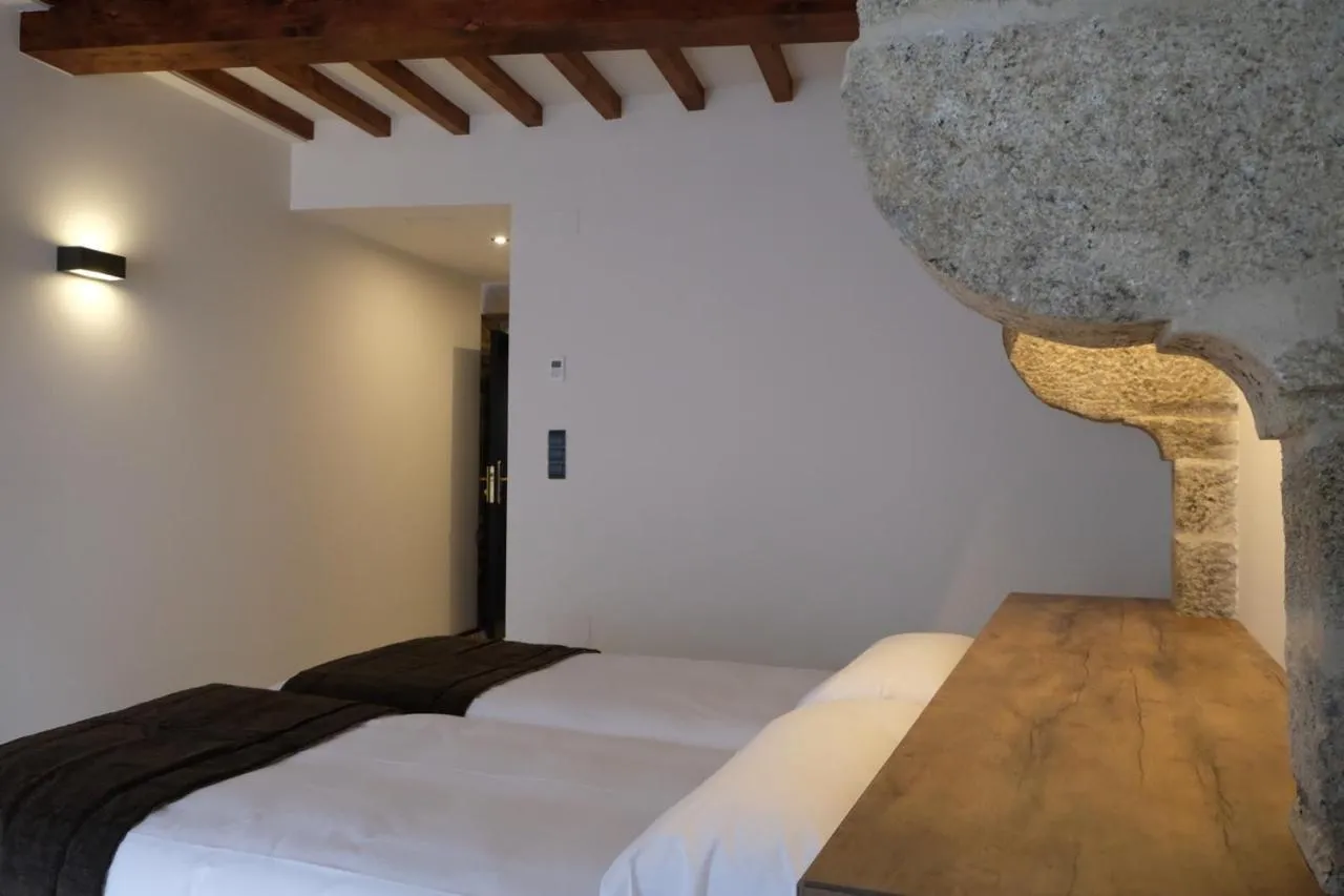 Bed in Via Aetcal Hotel & Wellness