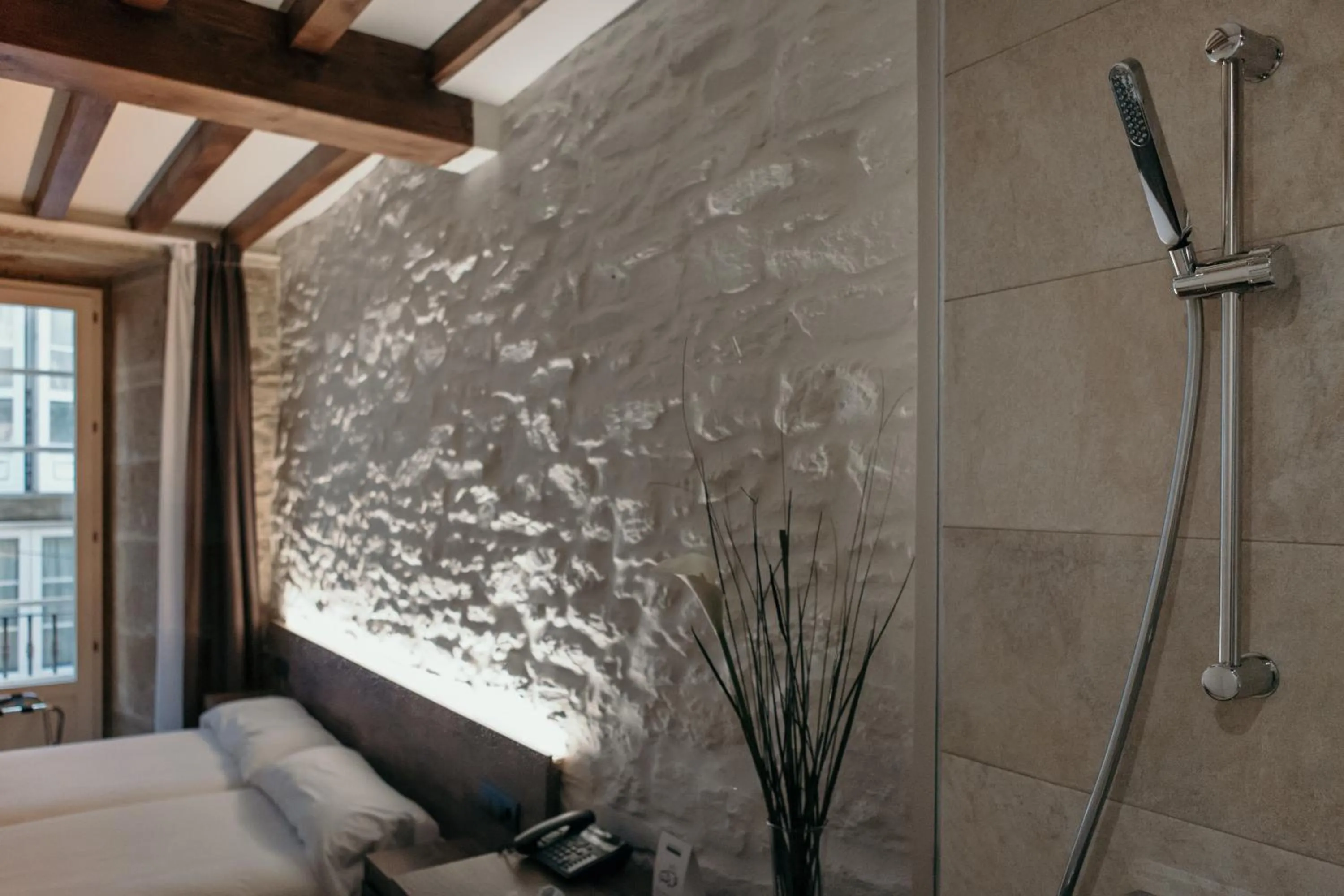 Decorative detail, Bed in Via Aetcal Hotel & Wellness