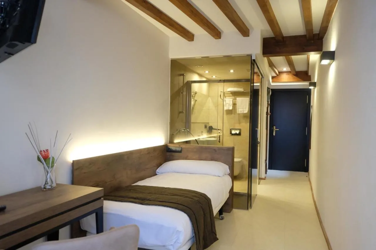 Bed in Via Aetcal Hotel & Wellness