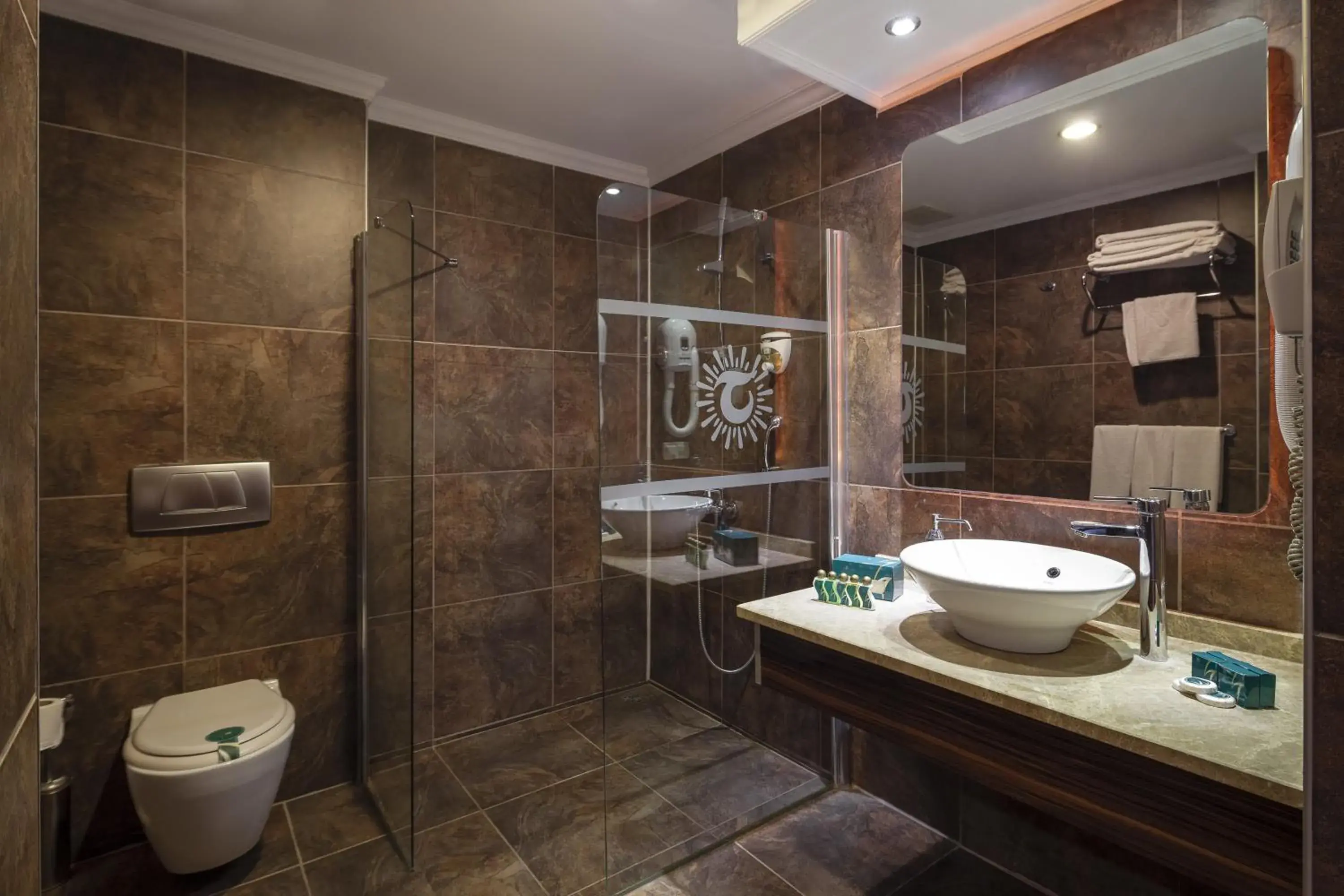 Bathroom in Club Hotel Turan Prince World