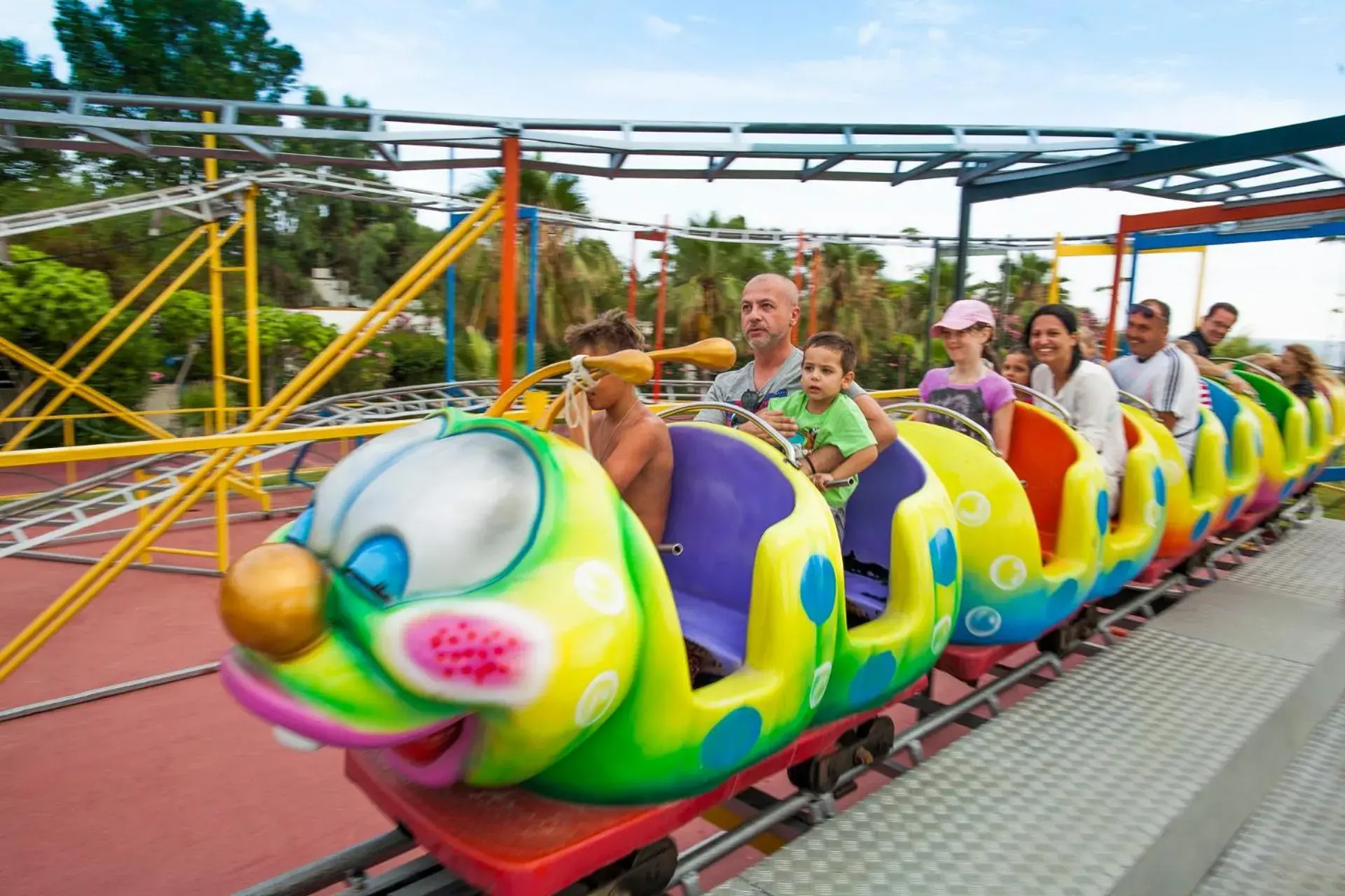 Children play ground in Club Hotel Turan Prince World