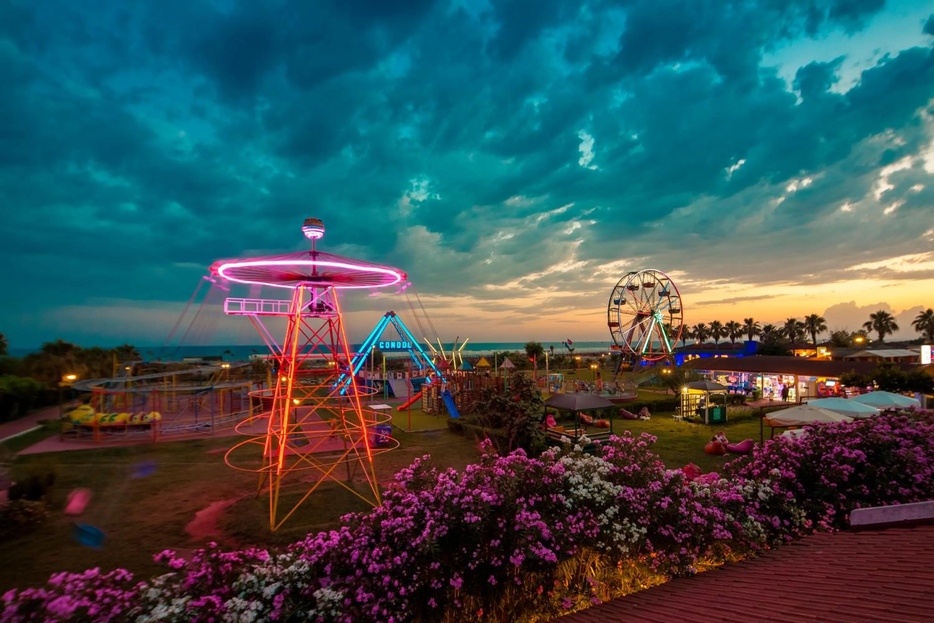 Children play ground in Club Hotel Turan Prince World - Kids Concept