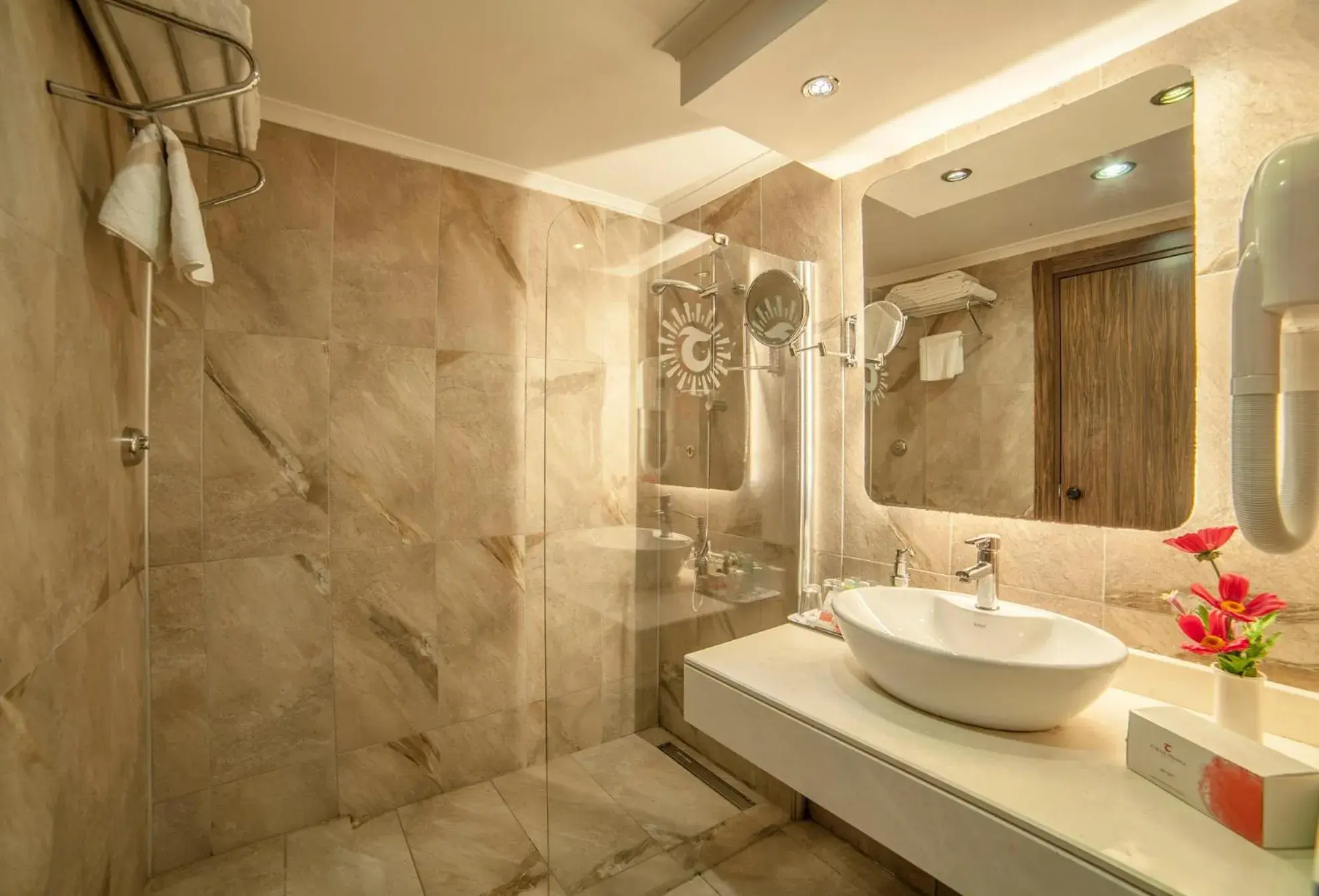Bathroom in Club Hotel Turan Prince World