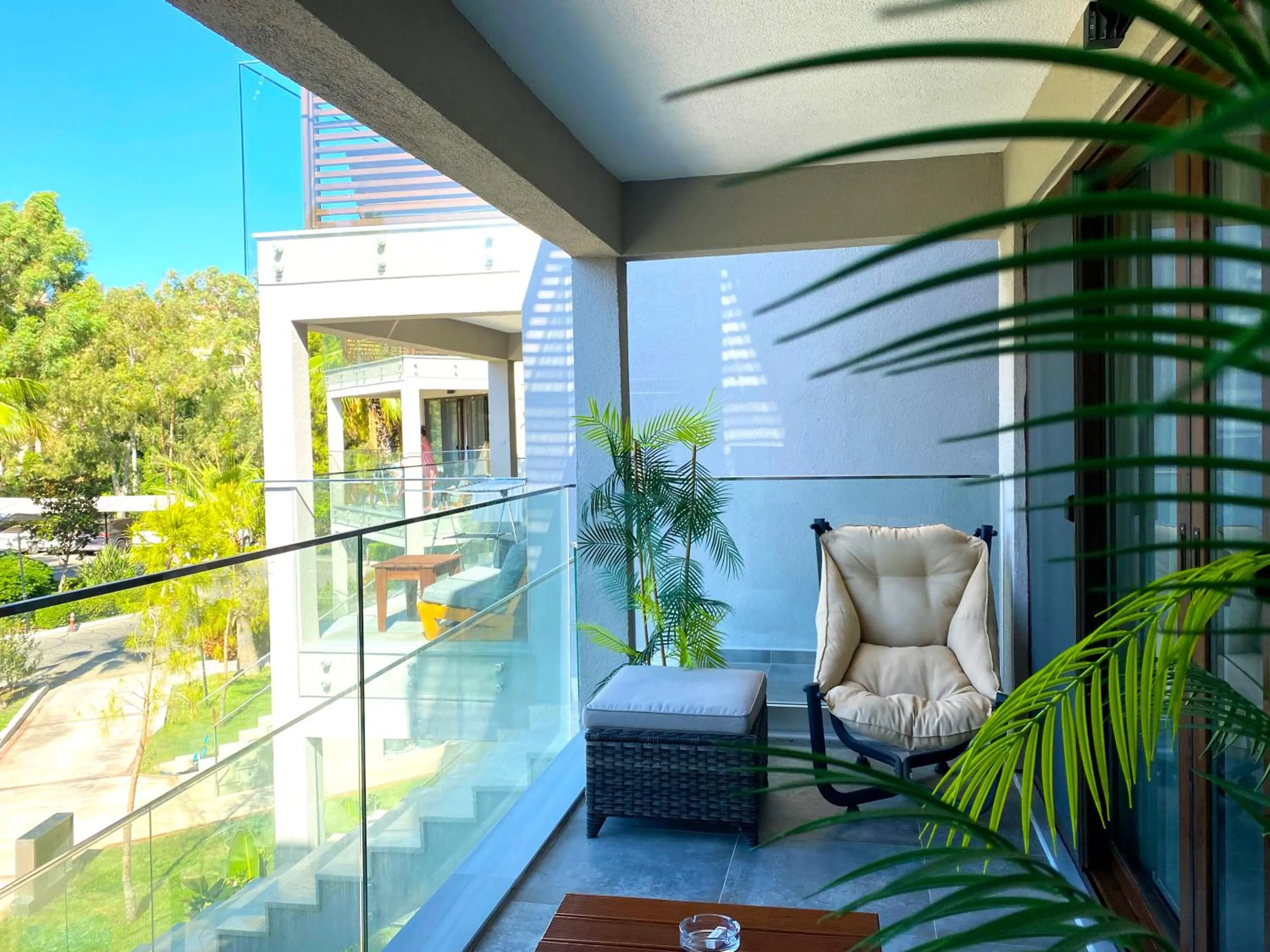 Balcony/Terrace in Club Hotel Turan Prince World - Kids Concept