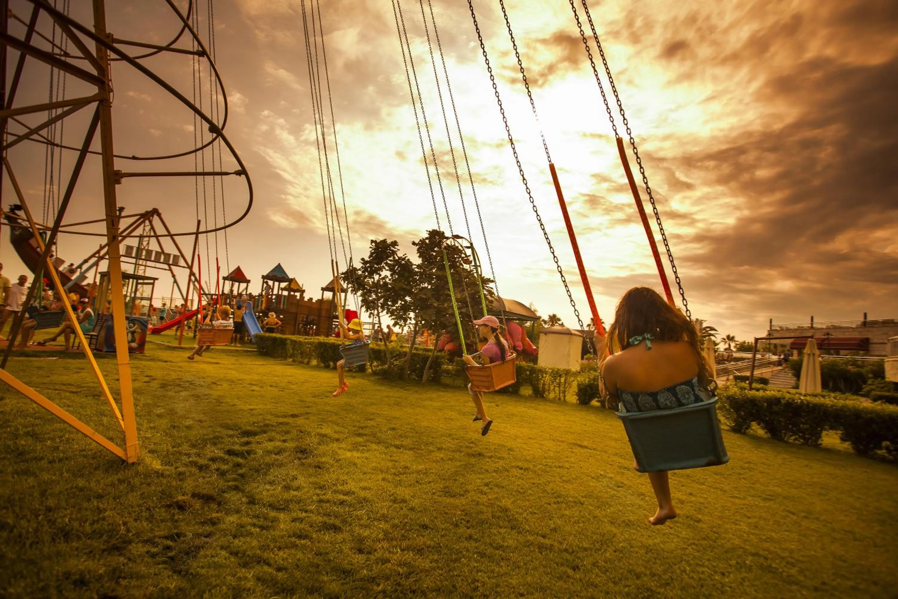 Day in Club Hotel Turan Prince World - Kids Concept