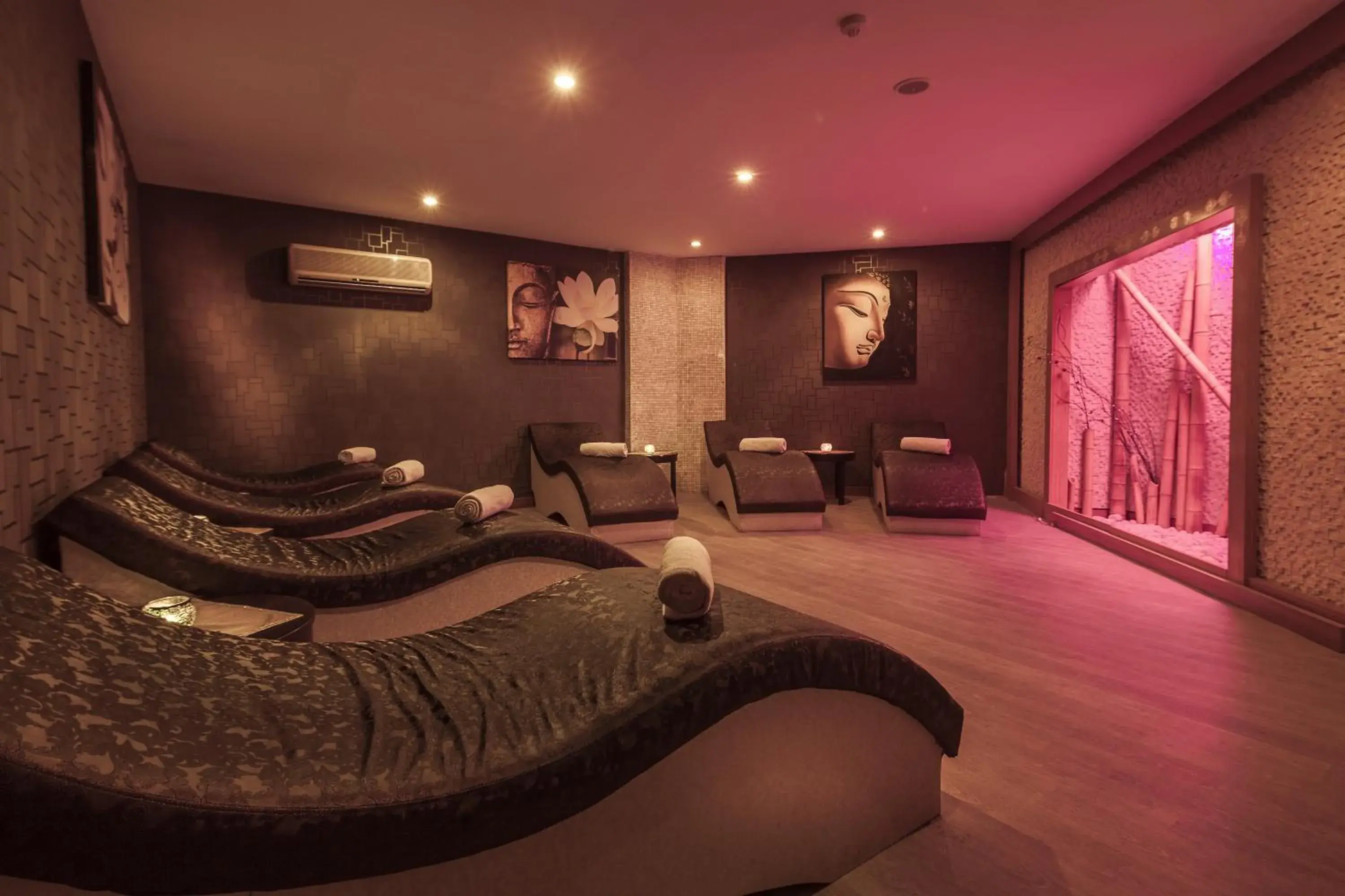 Spa and wellness centre/facilities in Club Hotel Turan Prince World