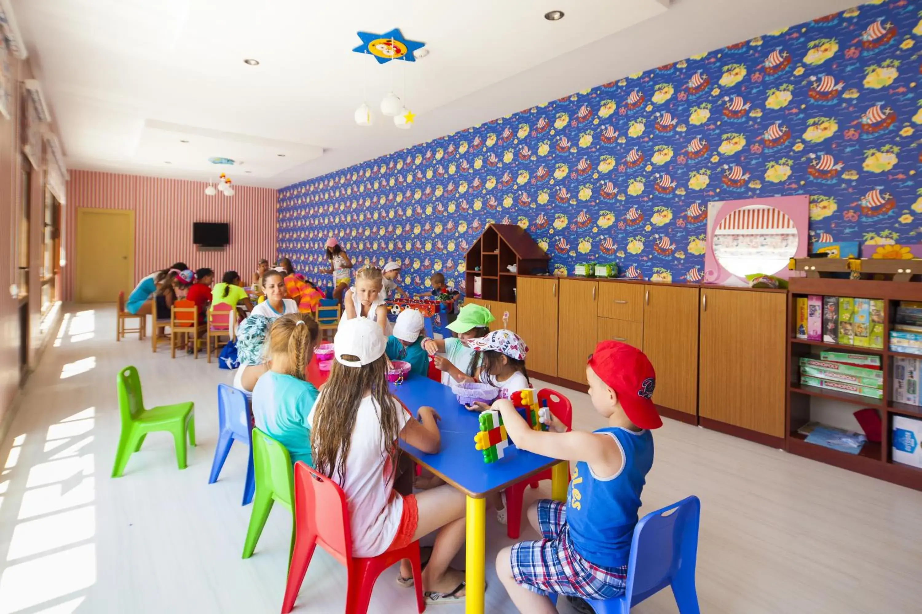 Kids's club in Club Hotel Turan Prince World