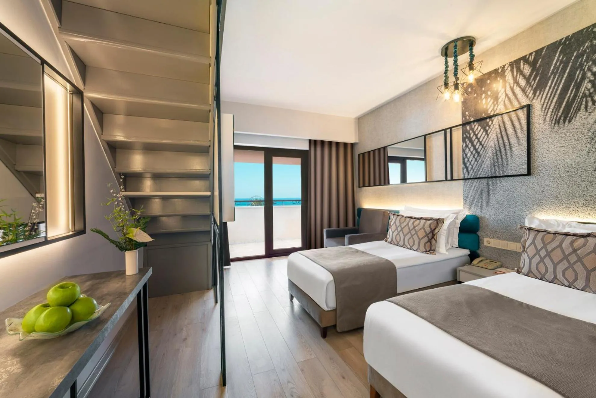 Massage, Bed in Club Hotel Turan Prince World - Kids Concept